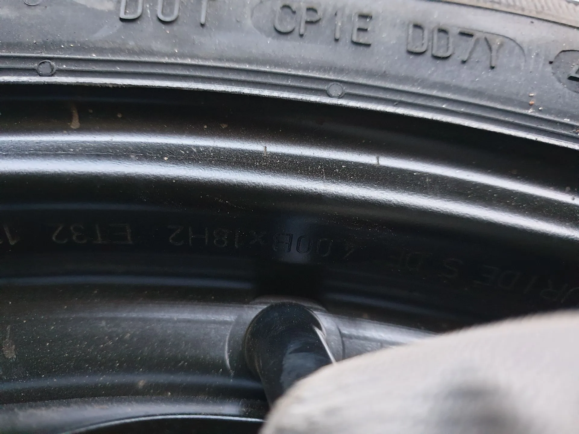 Roue de secours PEUGEOT 3008 II (M_) Imagem-1