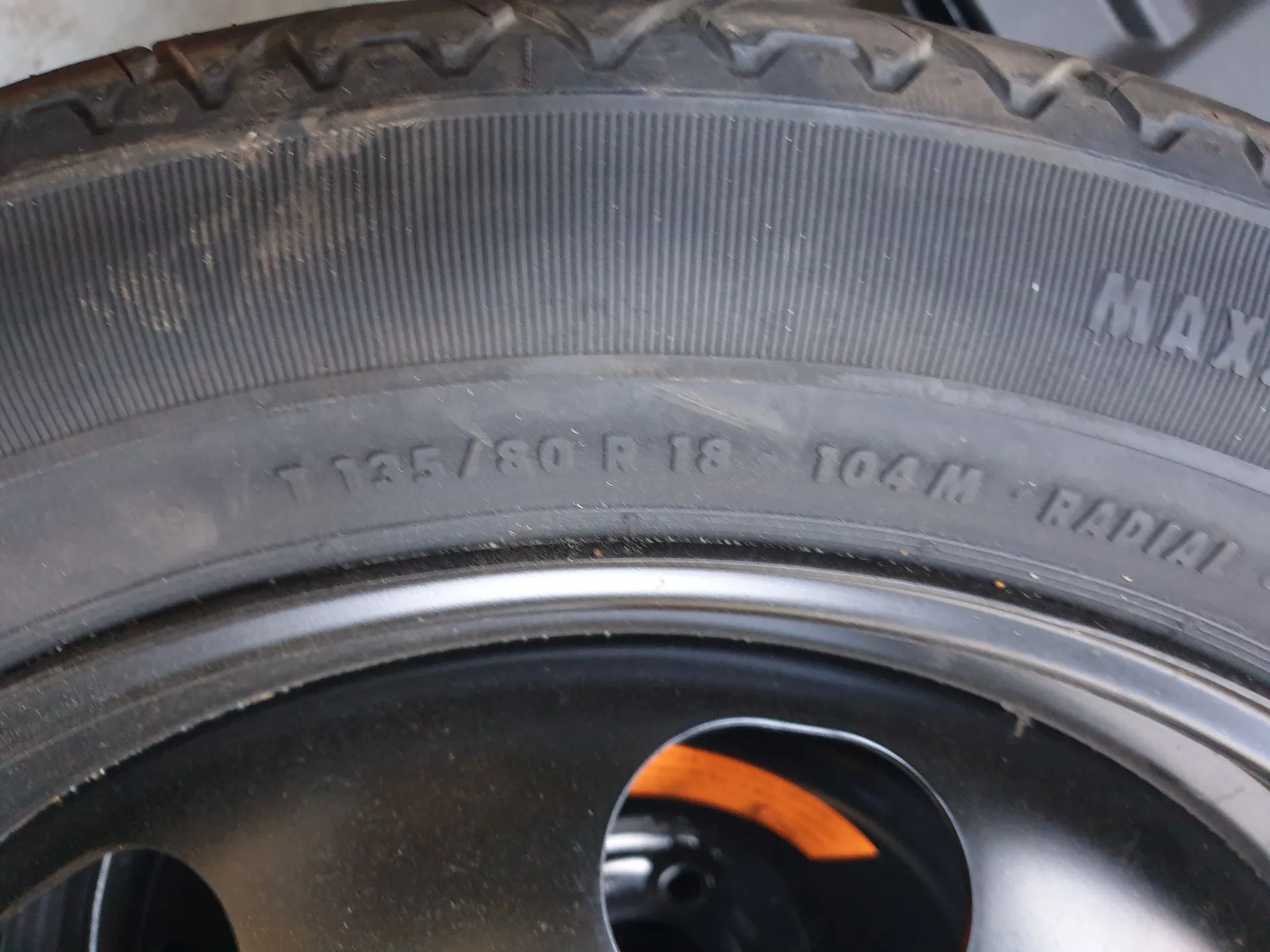 Roue de secours PEUGEOT 3008 II (M_) Imagem-3