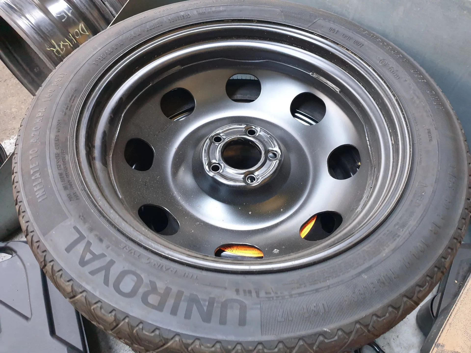 Roue de secours PEUGEOT 3008 II (M_) Imagem-5