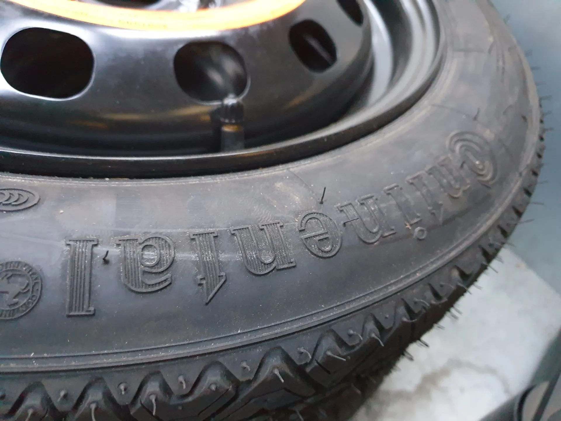 Ruota di scorta FIAT 500L (351_, 352_) Imagem-5