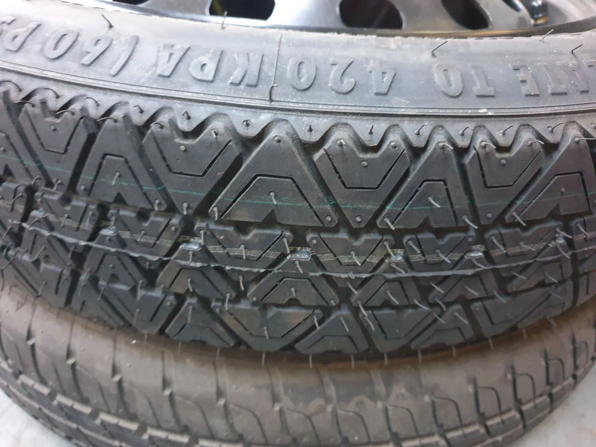 Ruota di scorta FIAT 500L (351_, 352_) Imagem-6