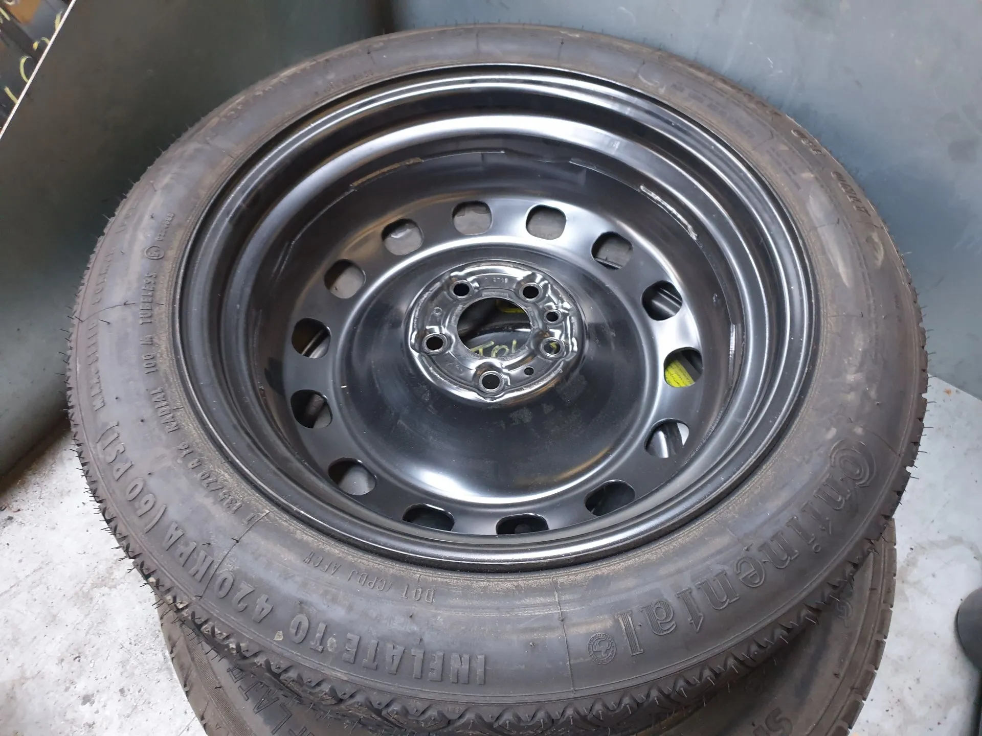 Ruota di scorta FIAT 500L (351_, 352_) Imagem-8