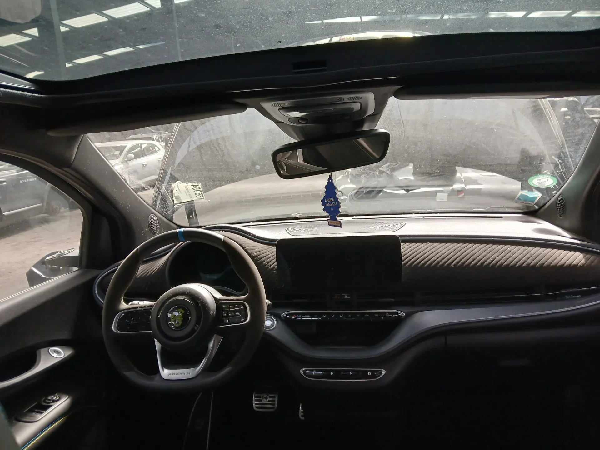Kit de Airbags ABARTH 500E Imagem-0