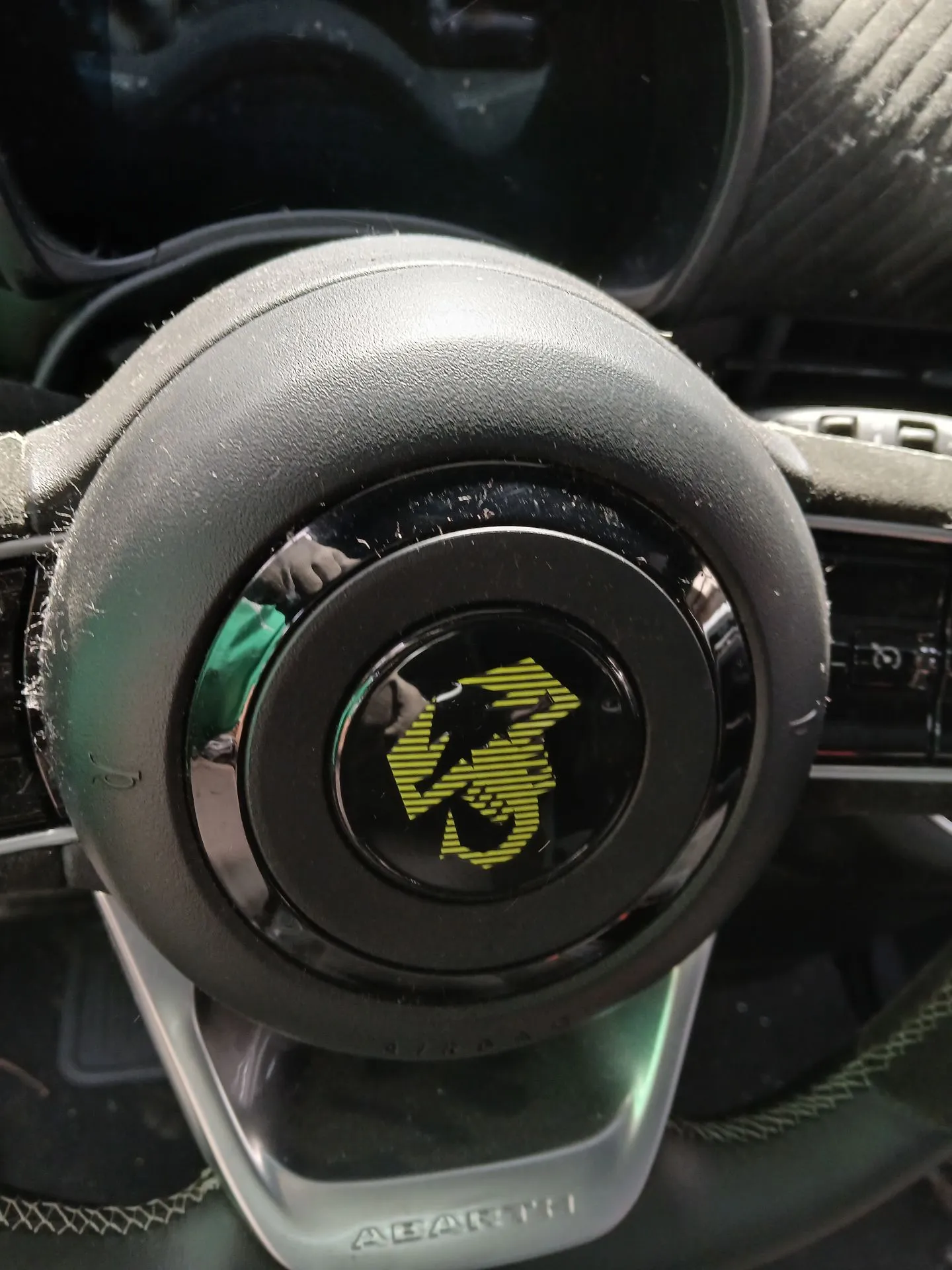 Kit de Airbags ABARTH 500E Imagem-1