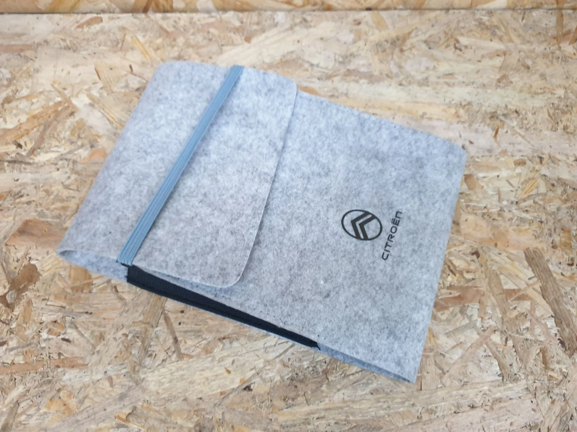 Borsa con manuale dell’utente del veicolo CITROËN C3 Aircross II Van (2C_, 2R_)