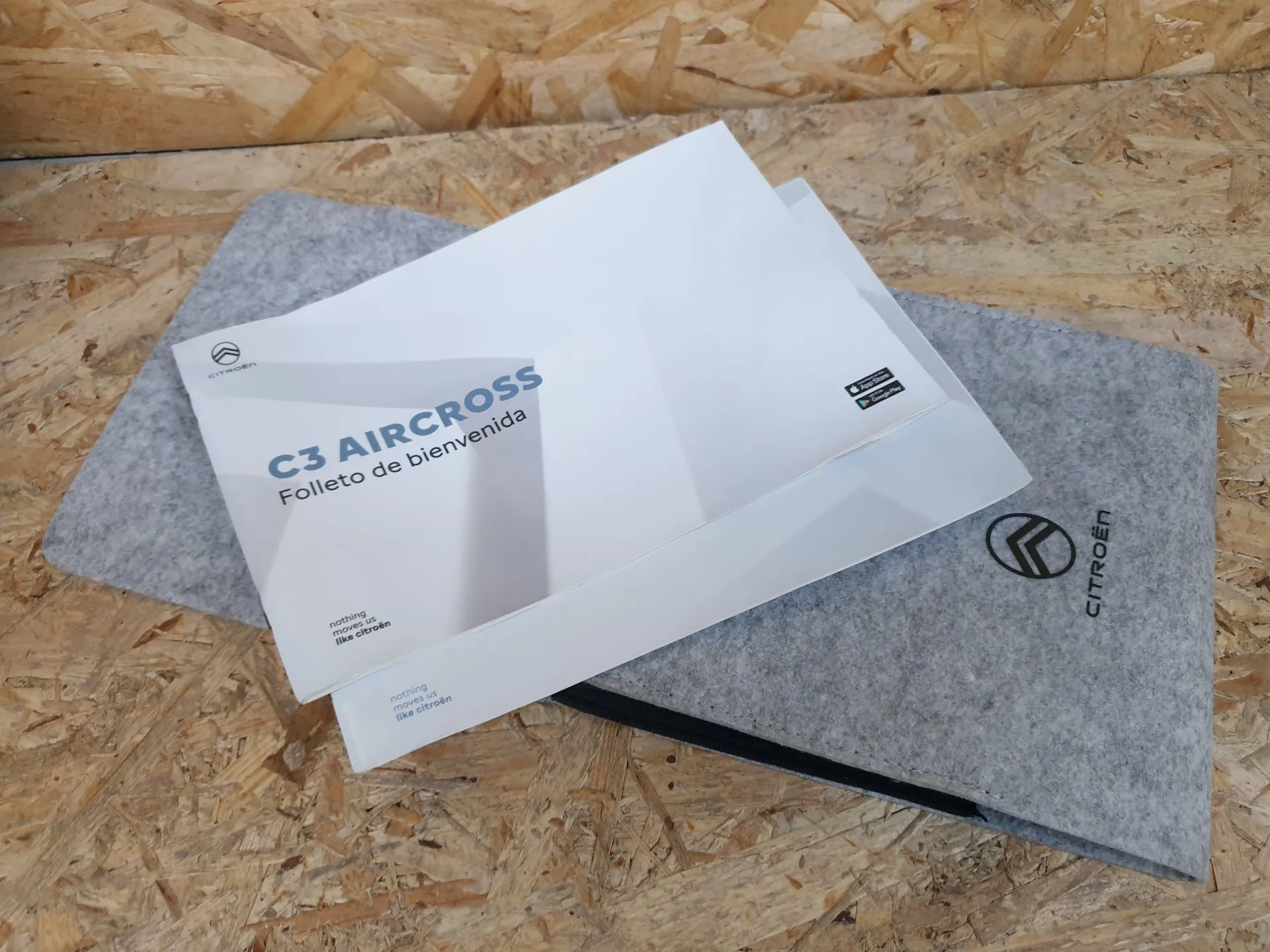 Borsa con manuale dell’utente del veicolo CITROËN C3 Aircross II Van (2C_, 2R_) Imagem-1