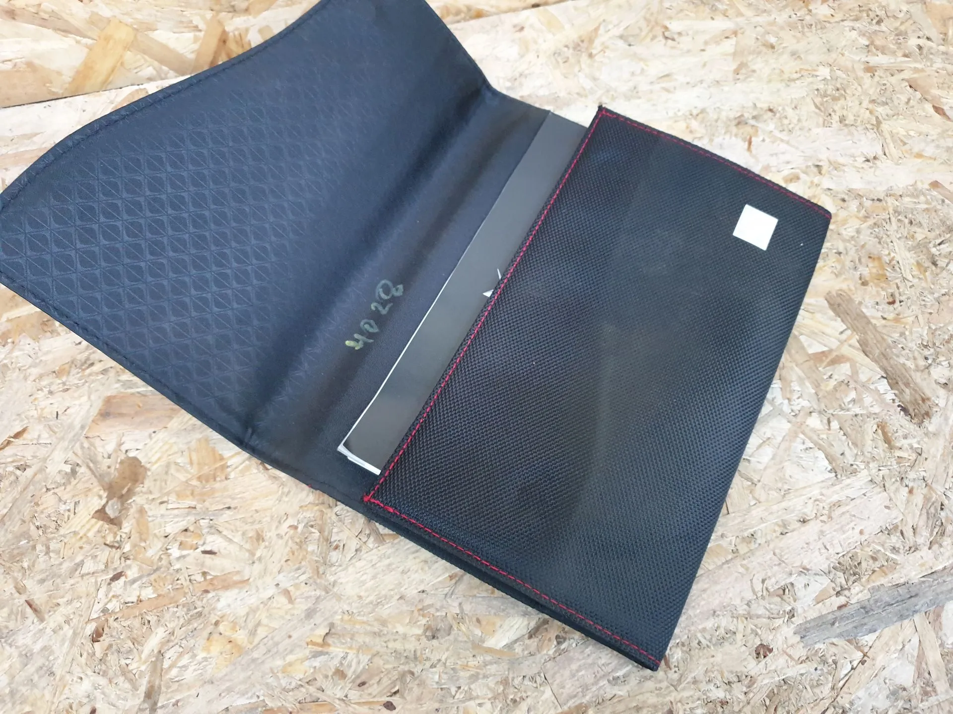 Bolsa con manual del usuario del vehículo DS DS3 Crossback Imagem-1