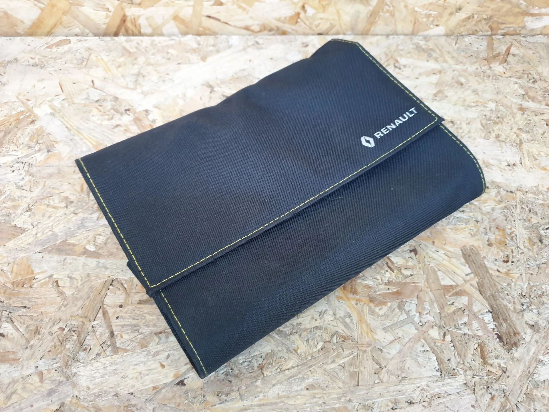 Pochette Avant manuel utilisateur du véhicule RENAULT Kangoo Express (FW0/1_)