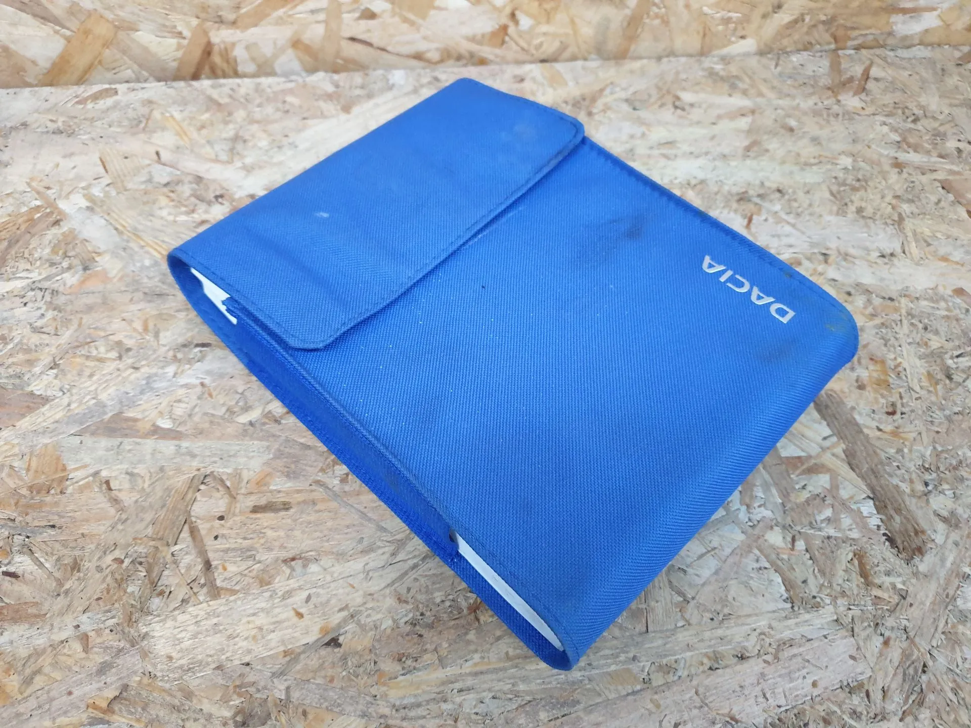Bolsa con manual del usuario del vehículo DACIA Sandero II (5S_)
