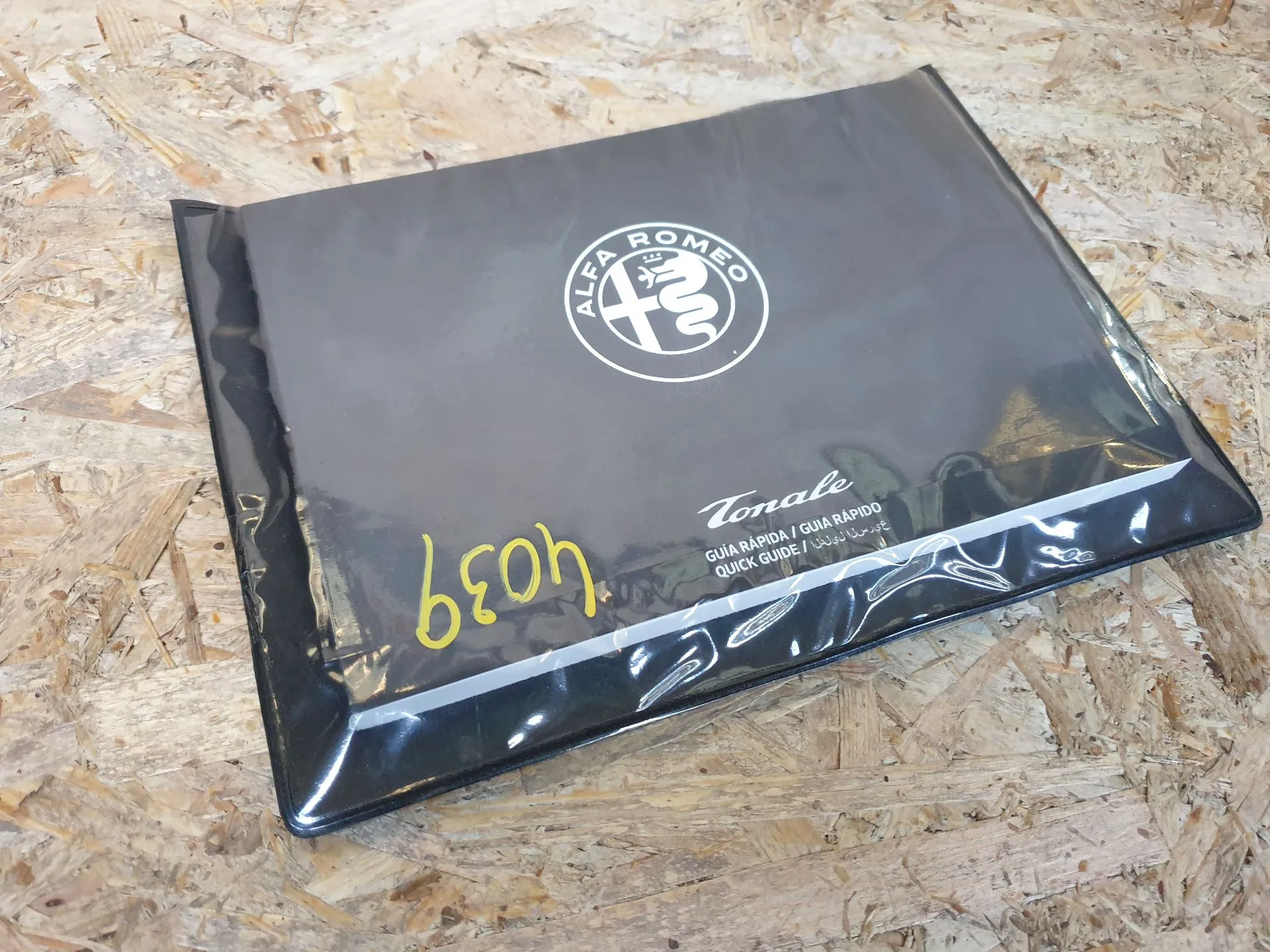 Borsa con manuale dell’utente del veicolo ALFA ROMEO Tonale (965_)