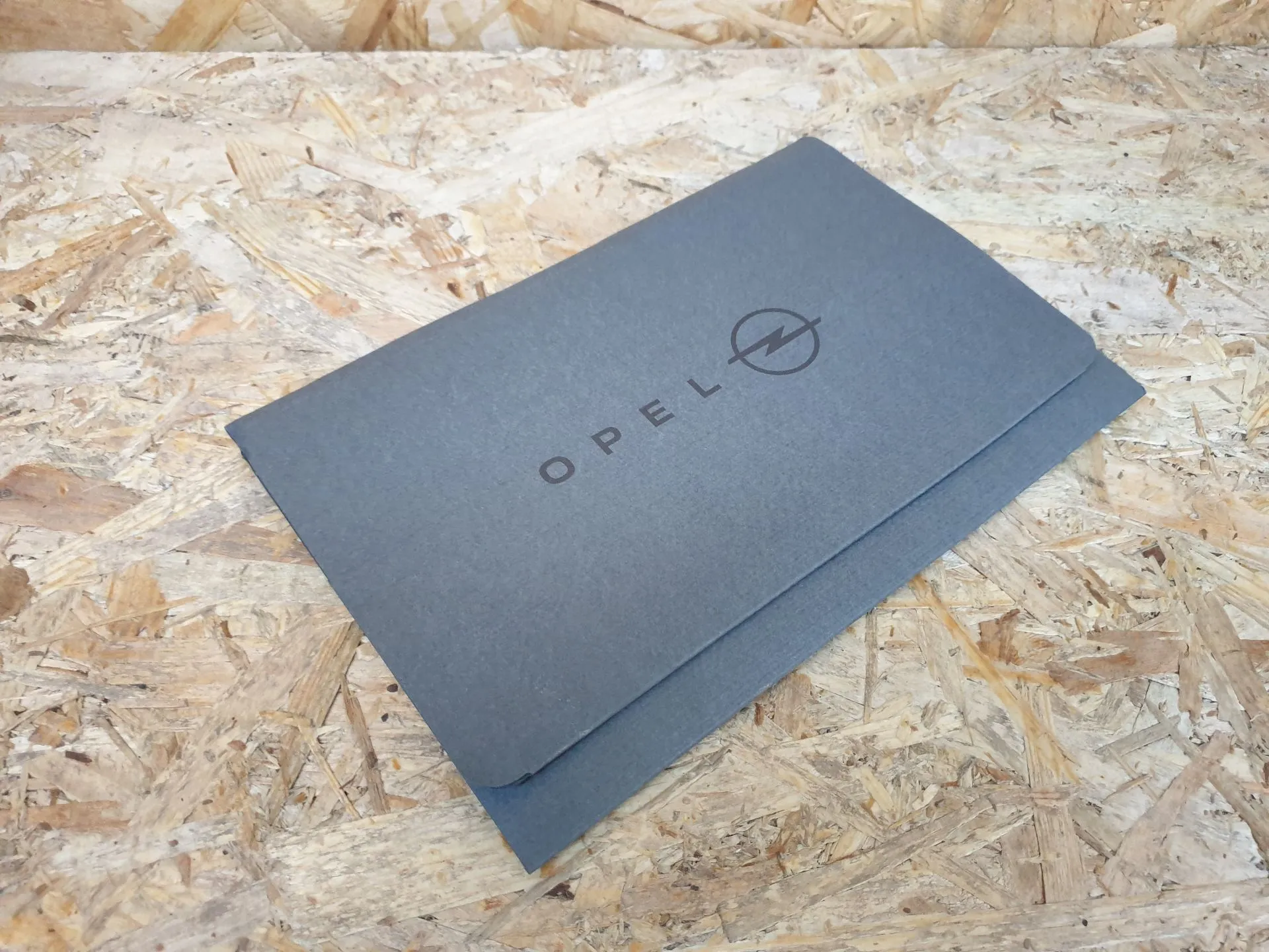Borsa con manuale dell’utente del veicolo OPEL Corsa F