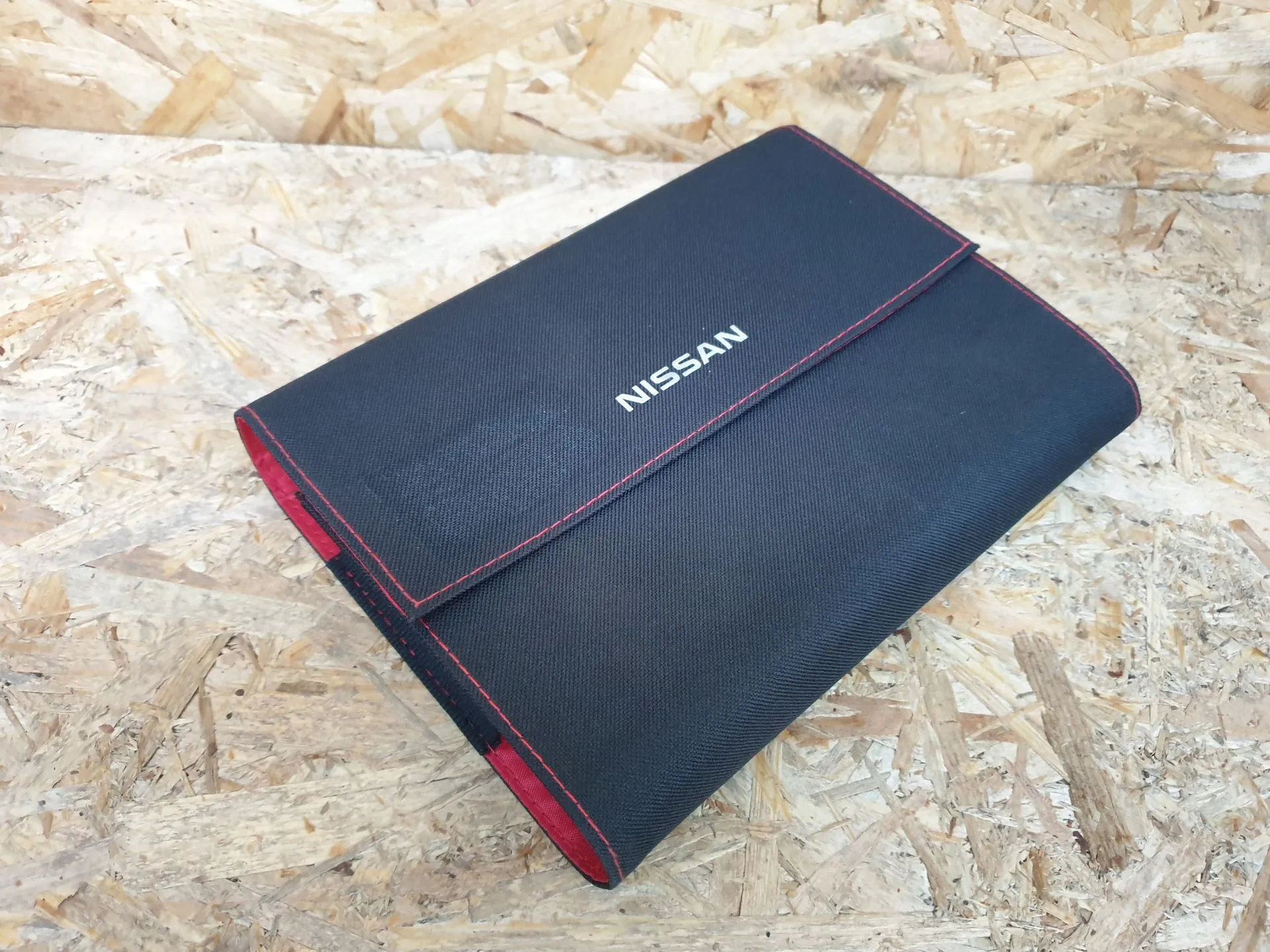 Borsa con manuale dell’utente del veicolo NISSAN Micra V (K14)