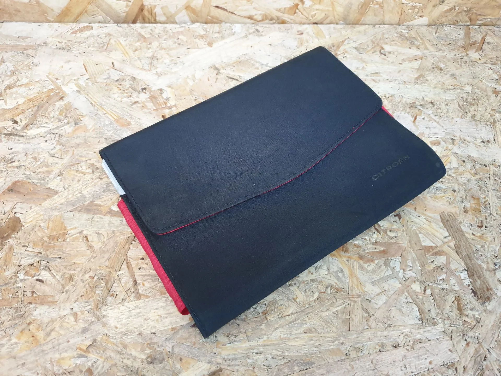Bolsa con manual del usuario del vehículo CITROËN C5 III Break (RW_)