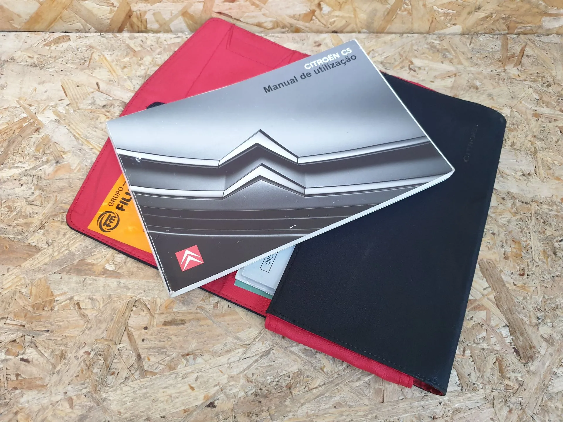 Borsa con manuale dell’utente del veicolo CITROËN C5 III Break (RW_) Imagem-1