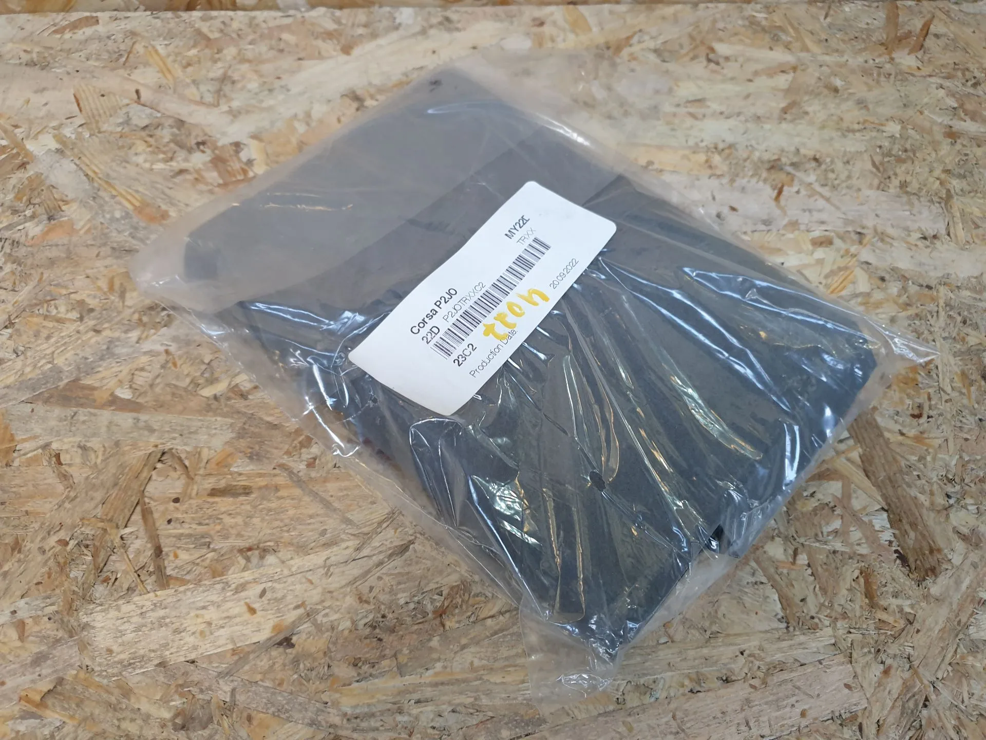 Borsa con manuale dell’utente del veicolo OPEL Corsa F