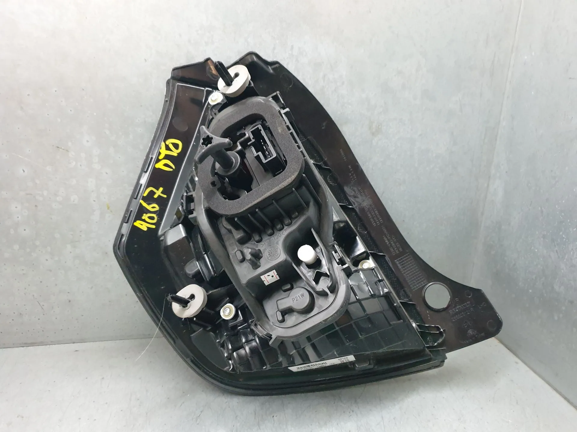Right Tail light RENAULT Twingo III (BCM_) Imagem-3