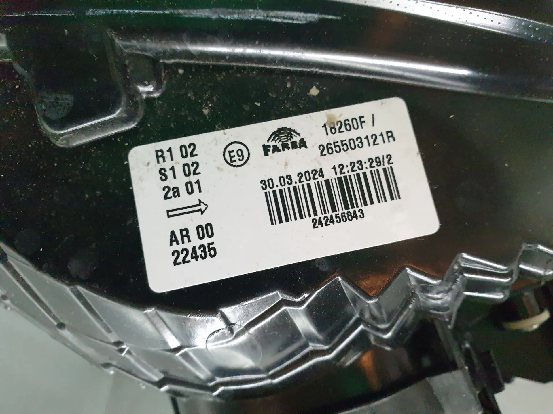 Right Tail light RENAULT Twingo III (BCM_) Imagem-6