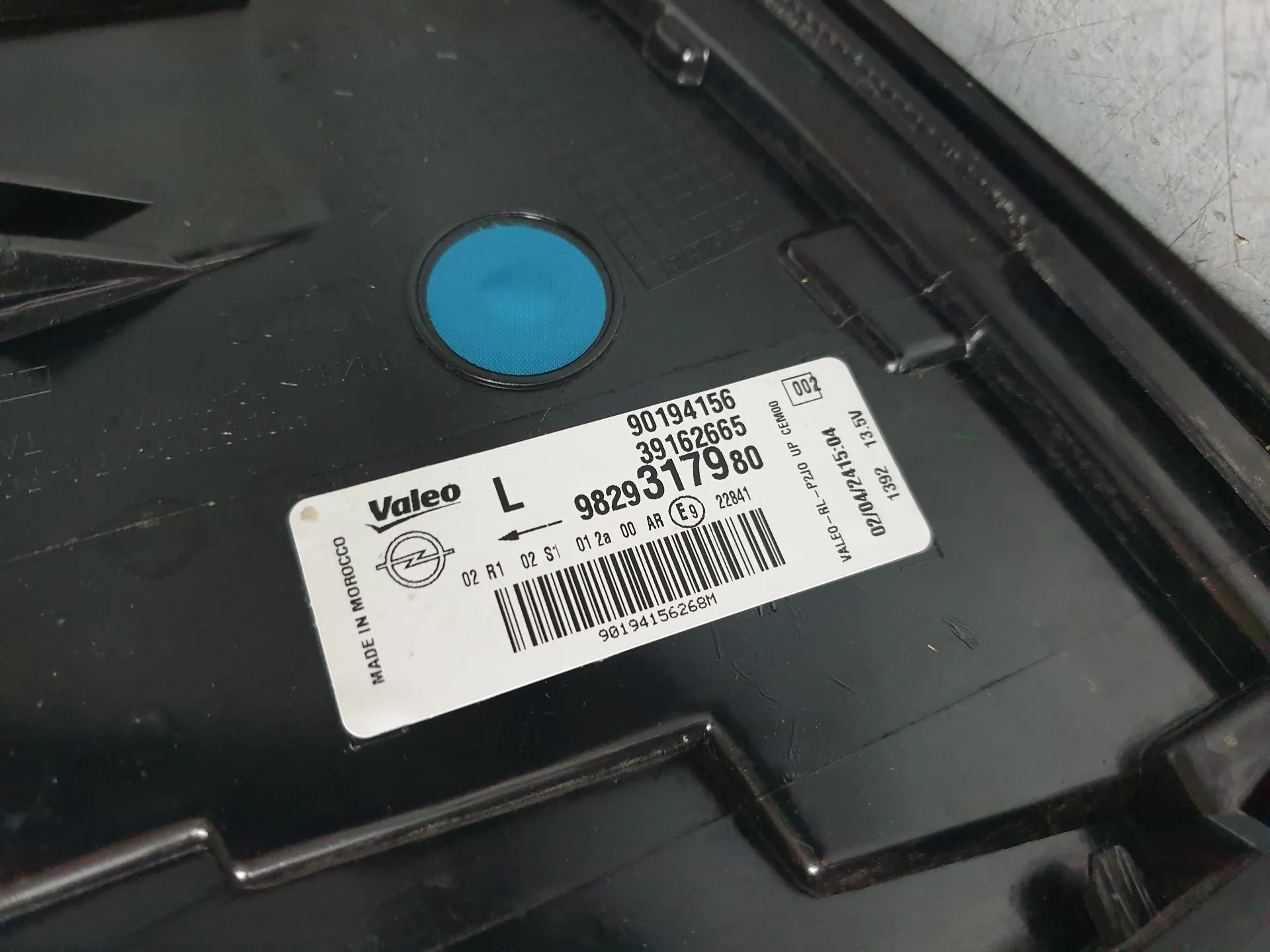 Fanale Sinistro OPEL Corsa F Imagem-5