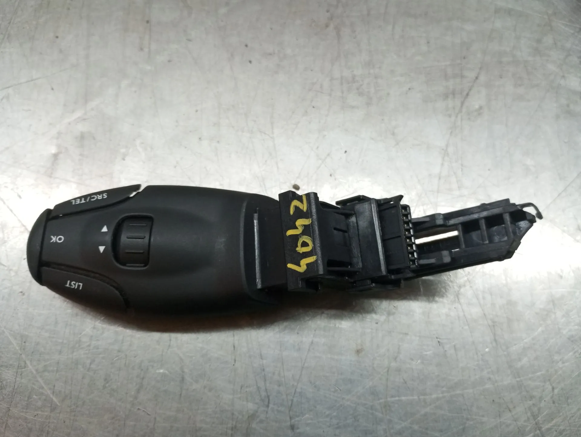 Radio control switch FIAT Scudo Van