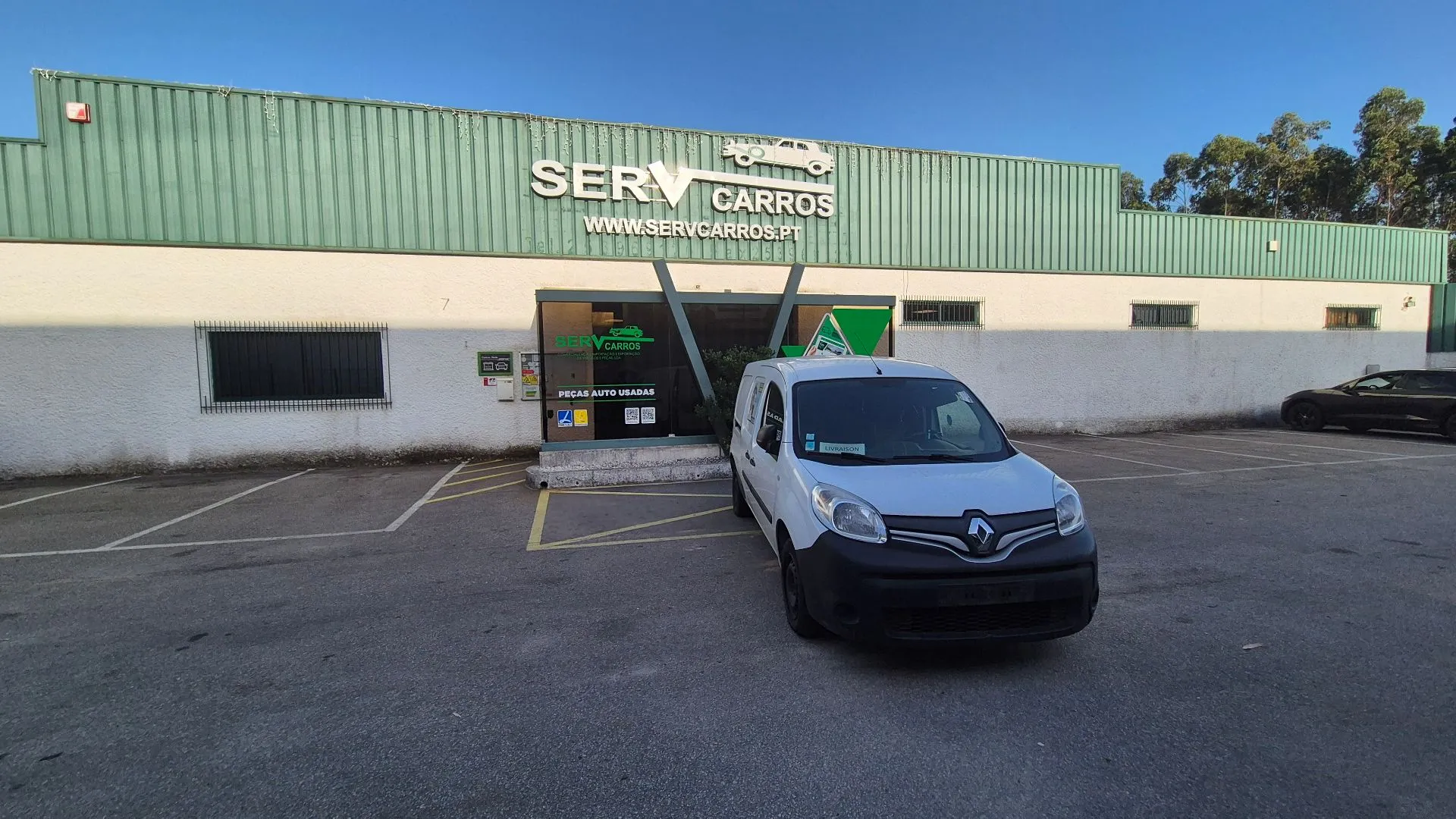 Frente Completa RENAULT Kangoo Express (FW0/1_)