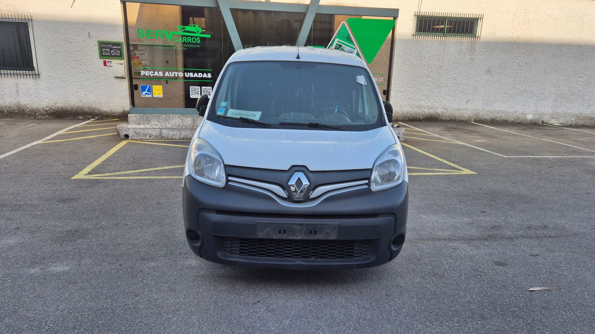 Frente Completa RENAULT Kangoo Express (FW0/1_) Imagem-1