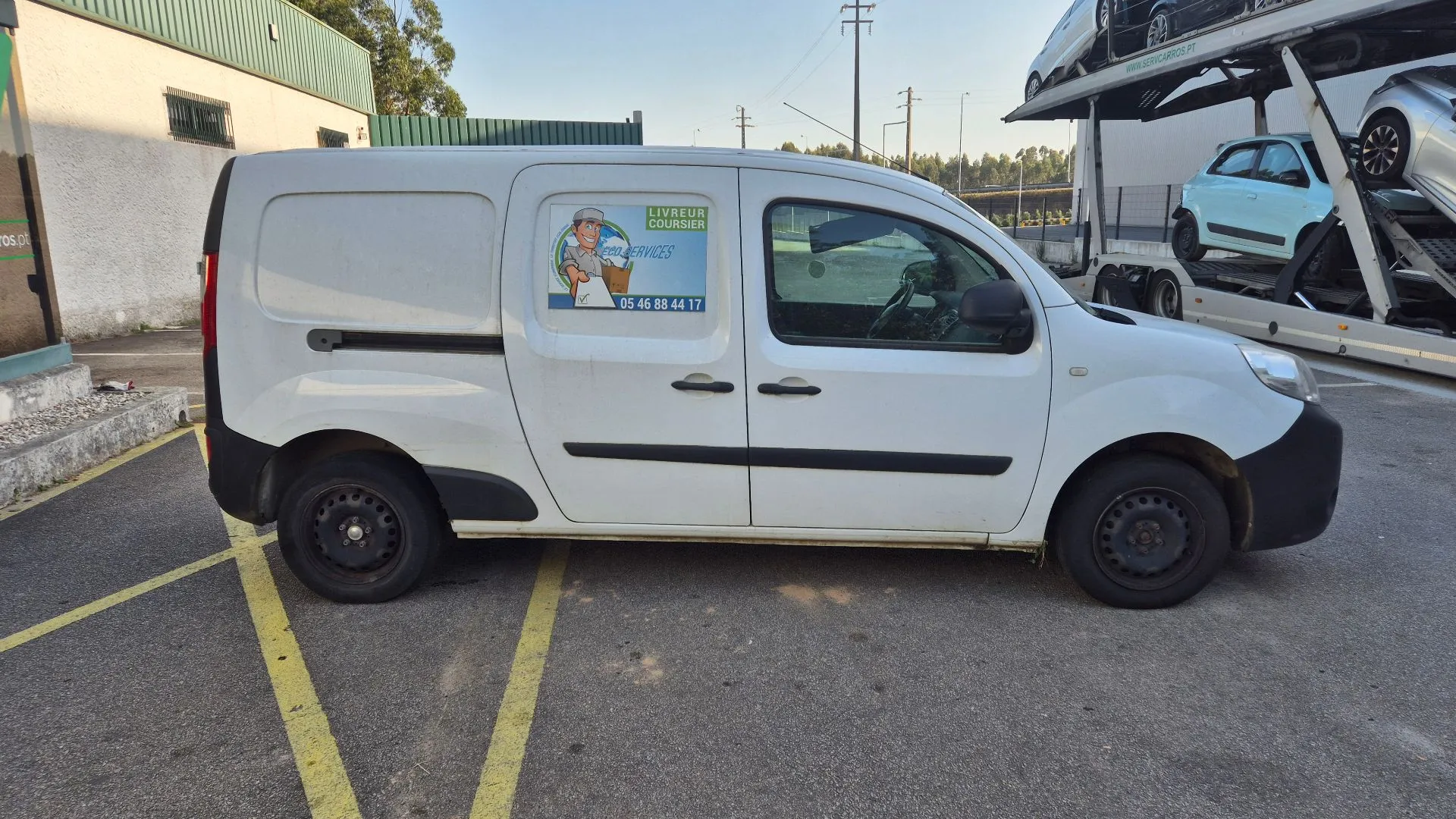 Frente Completa RENAULT Kangoo Express (FW0/1_) Imagem-2