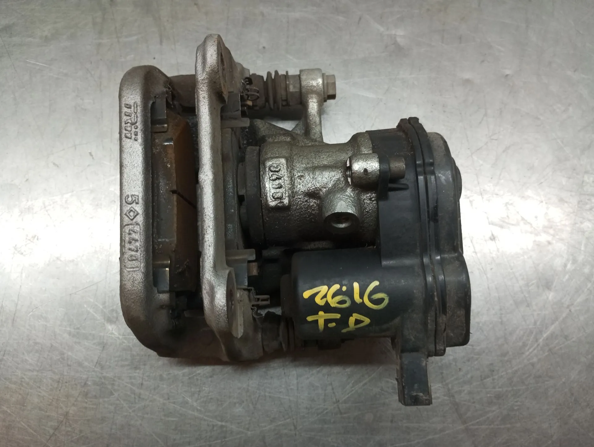 Right rear Brake Caliper FIAT 500X (334_)