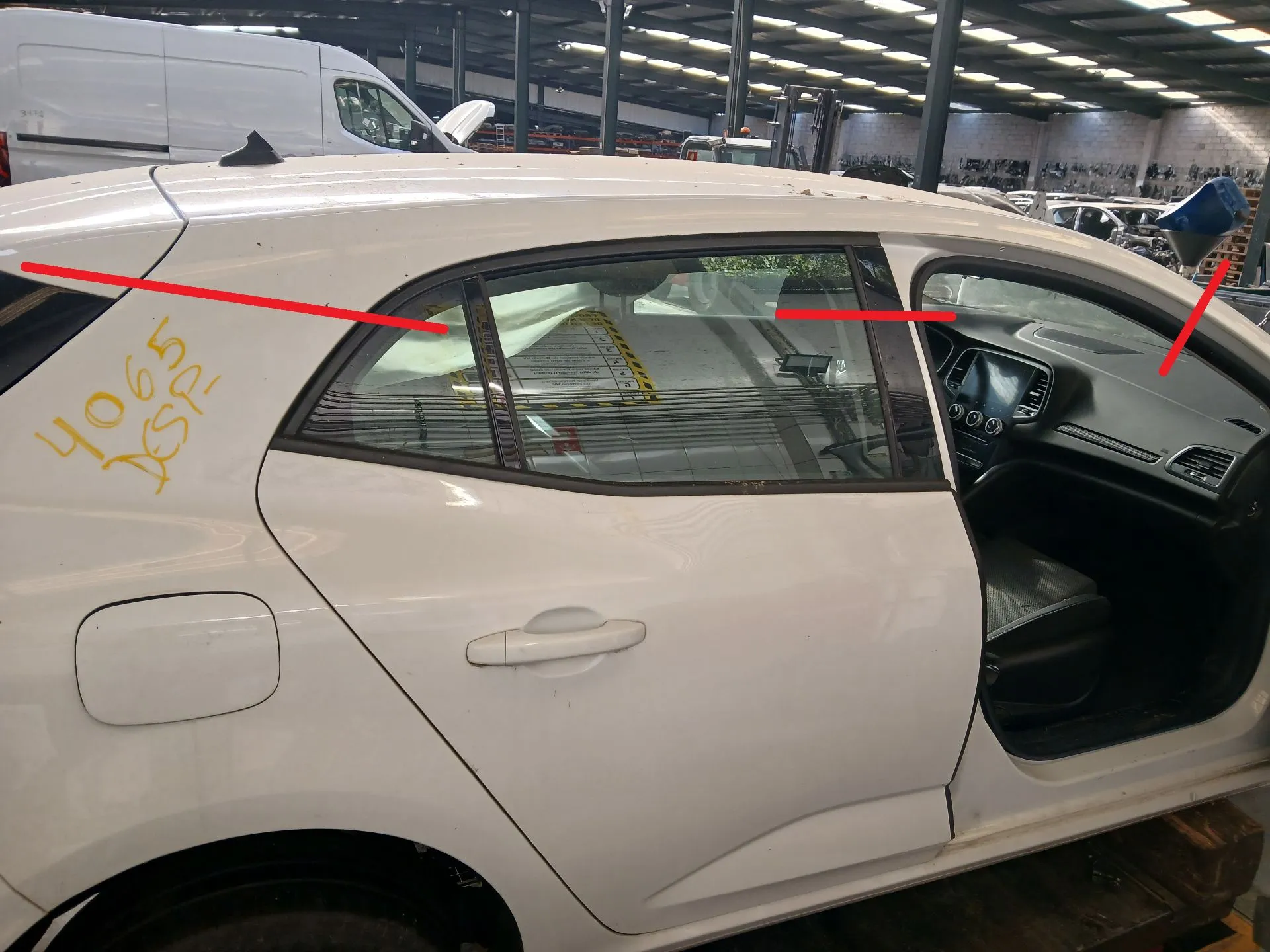 Roof RENAULT Megane IV (B9A/M_)