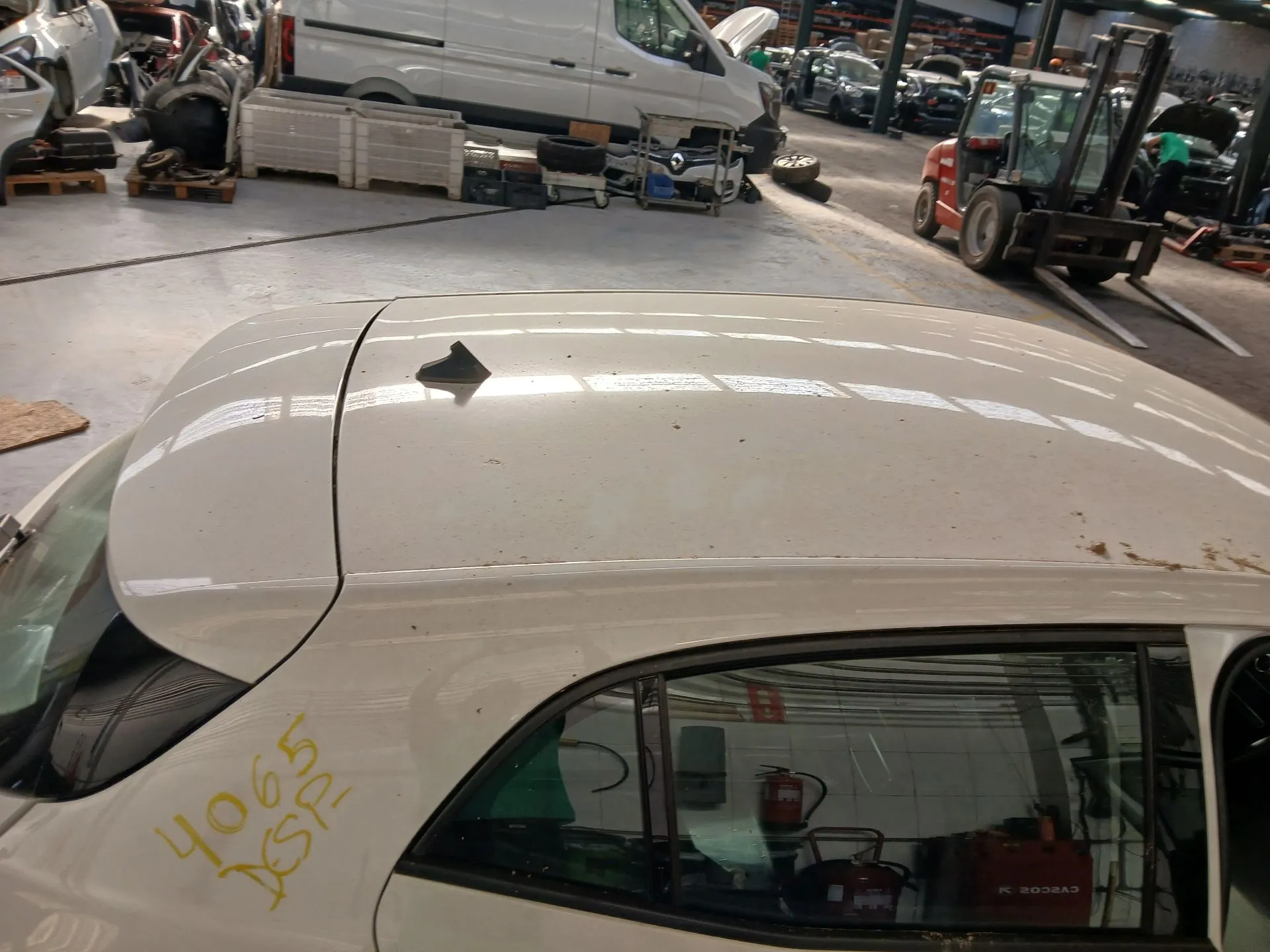 Techo RENAULT Megane IV (B9A/M_) Imagem-1