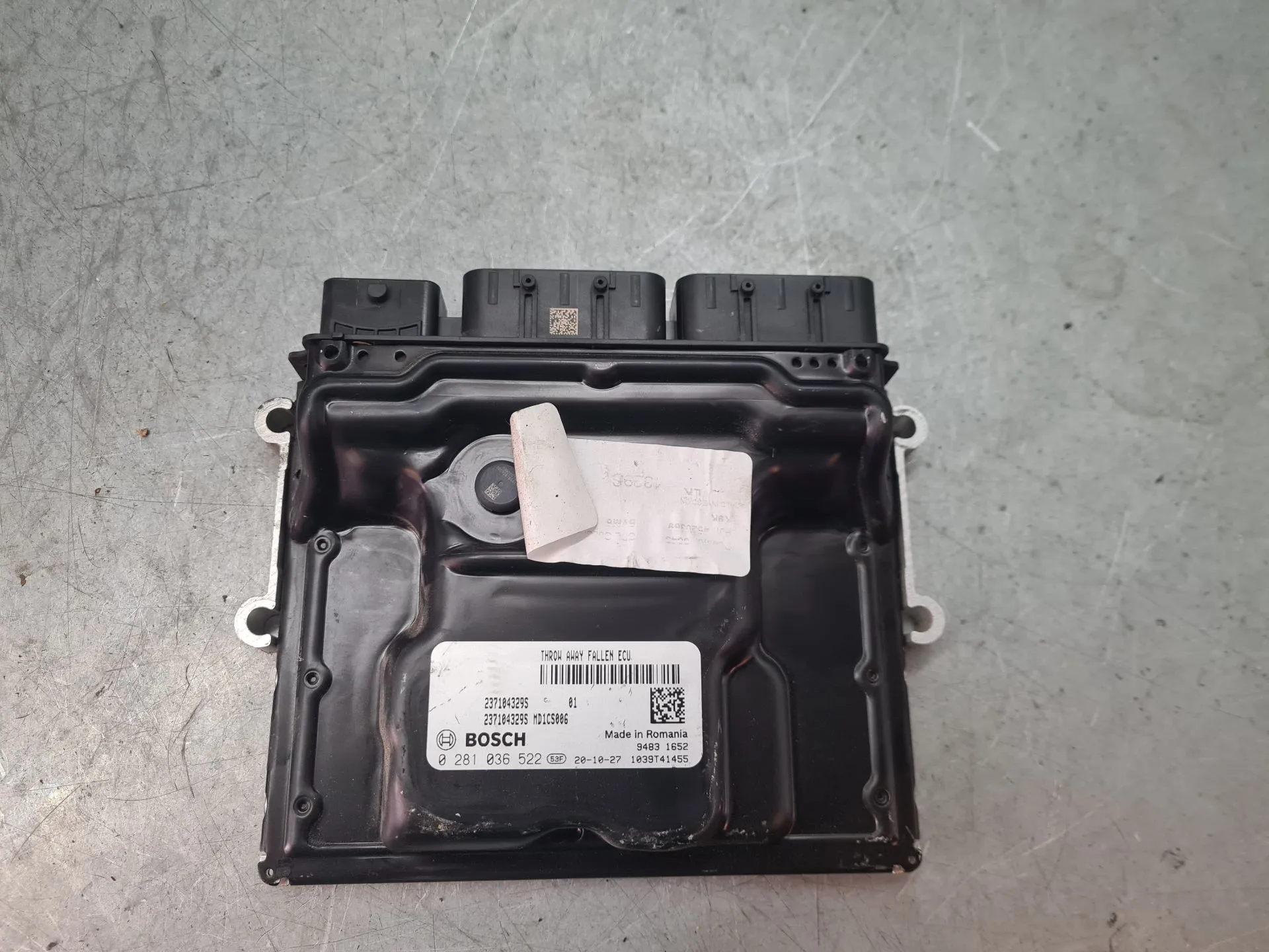 Centralina motor / ECU RENAULT Megane IV (B9A/M_) Imagem-2