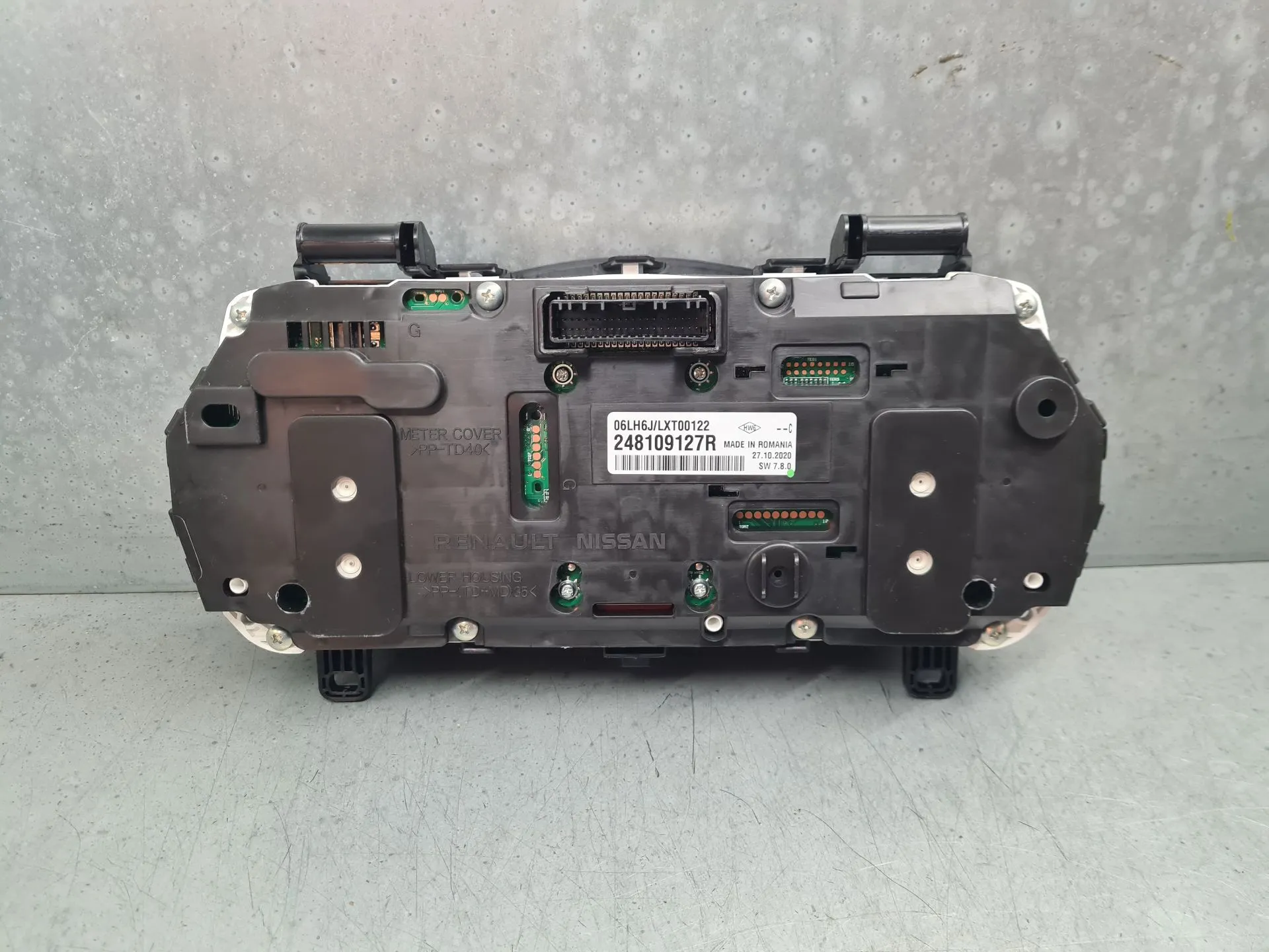 Quadrante / painel de instrumentos RENAULT Megane IV (B9A/M_) Imagem-4
