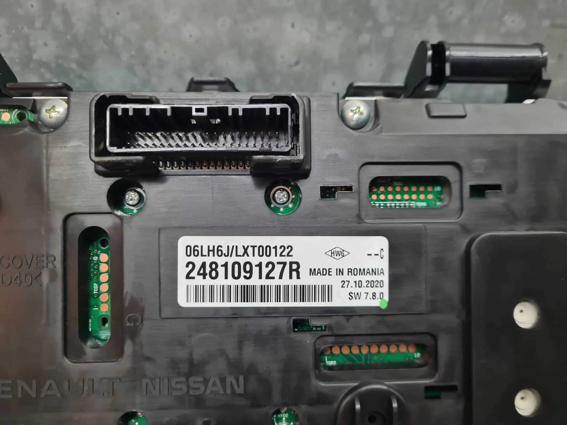 Quadrante / painel de instrumentos RENAULT Megane IV (B9A/M_) Imagem-6