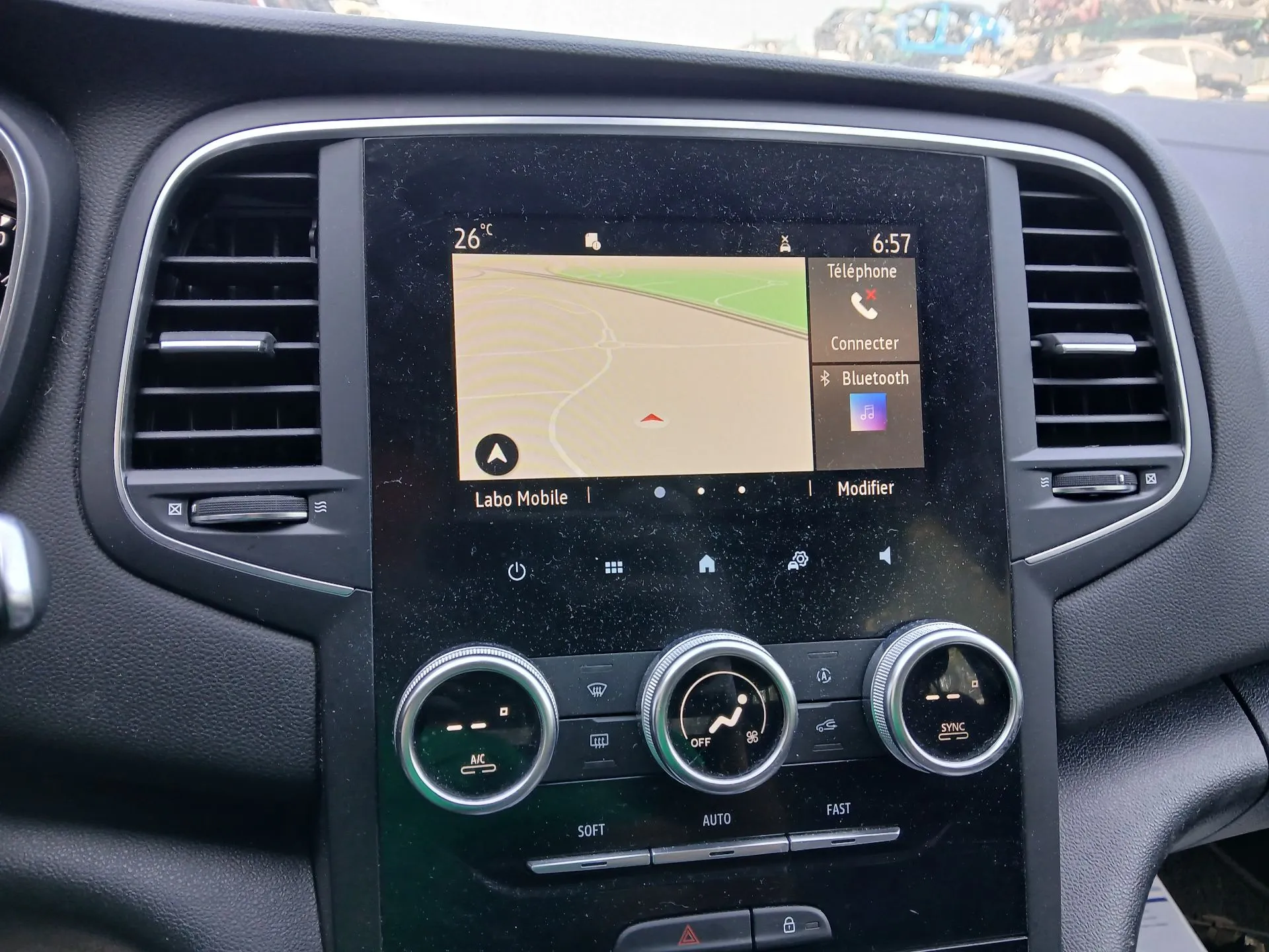 Car radio RENAULT Megane IV (B9A/M_)