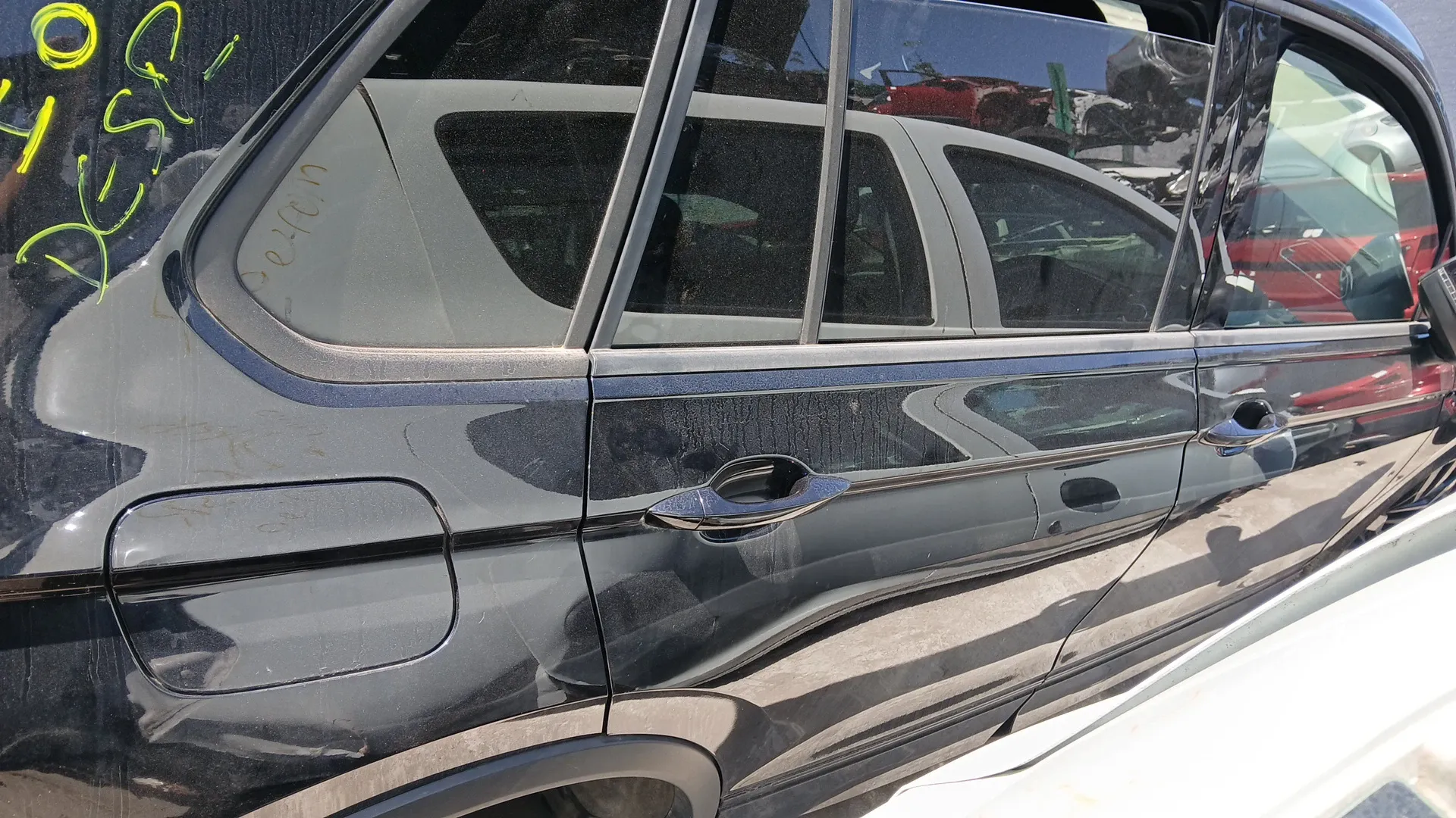 Vitre triangulaire arrière Droite VOLKSWAGEN Tiguan (AD1, AX1)