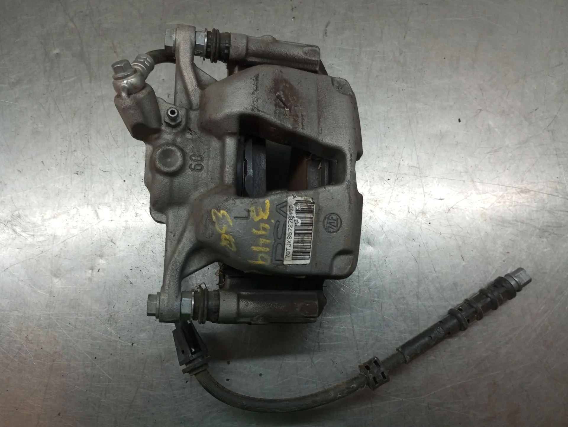 Pinza de freno Delantero Izquierdo CITROËN Berlingo (K9)