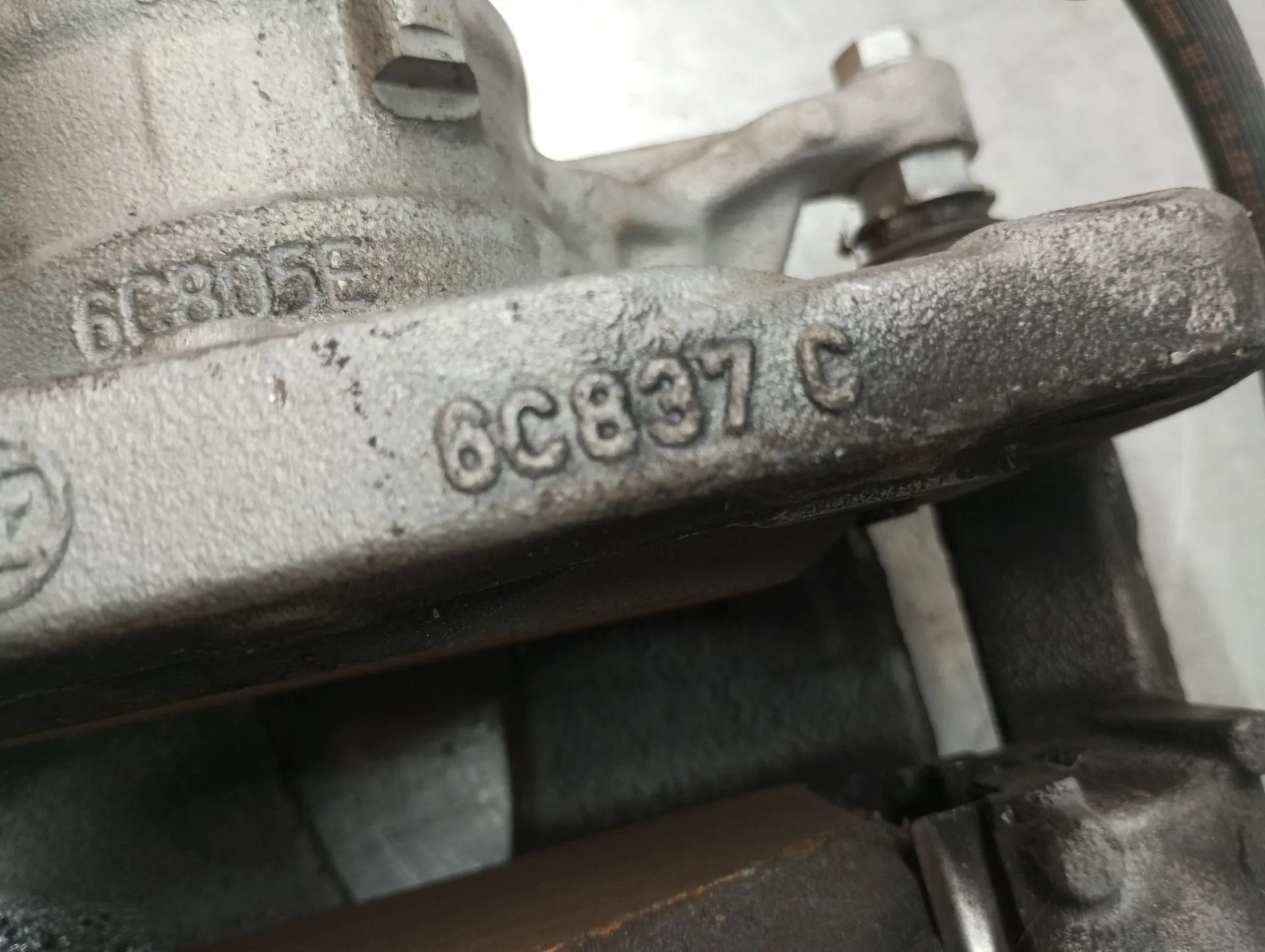 Pinza freno anteriore sinistra CITROËN Berlingo (K9) Imagem-2