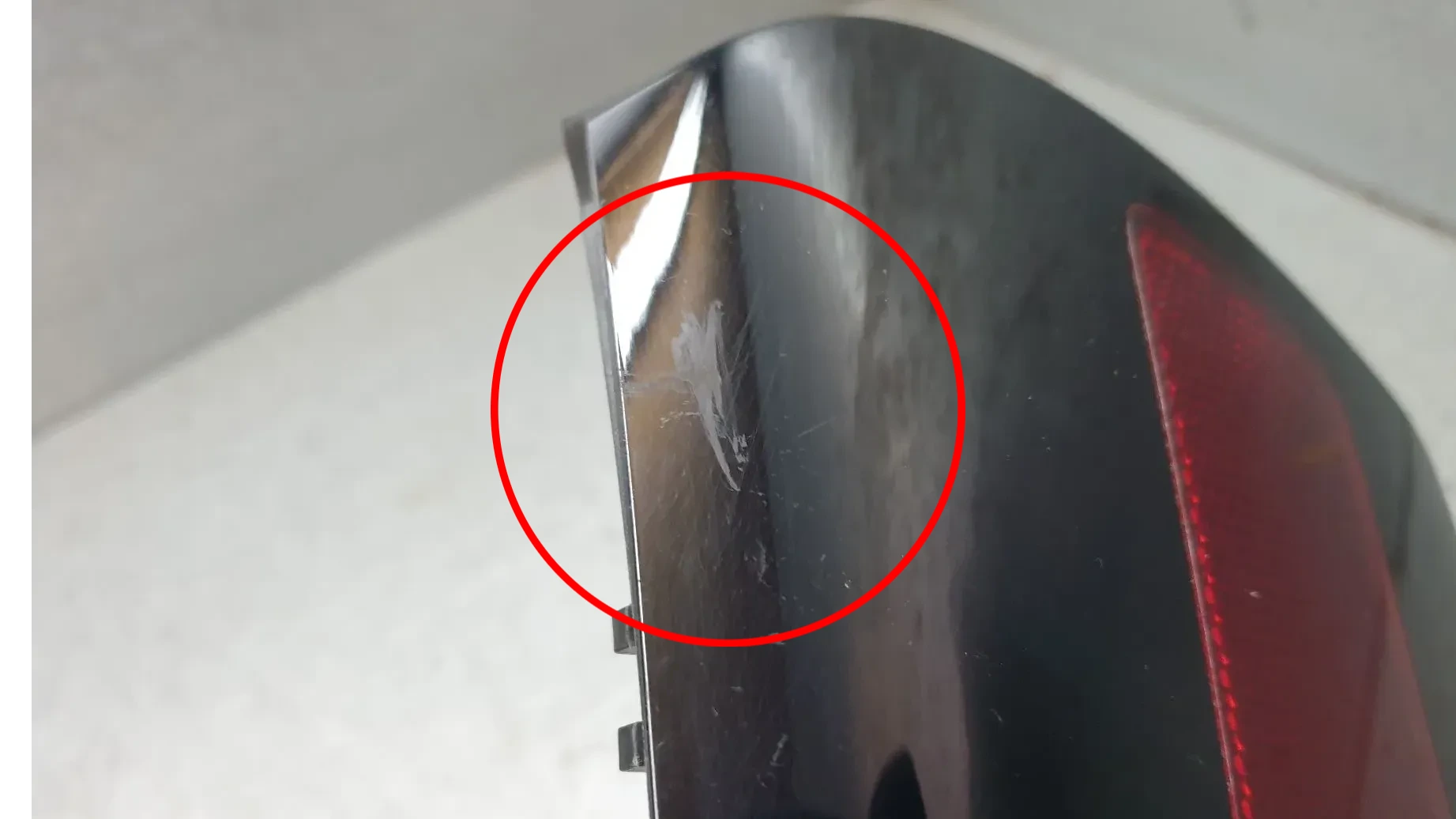 Fuel tank cap TESLA Model Y (5YJY) Imagem-11