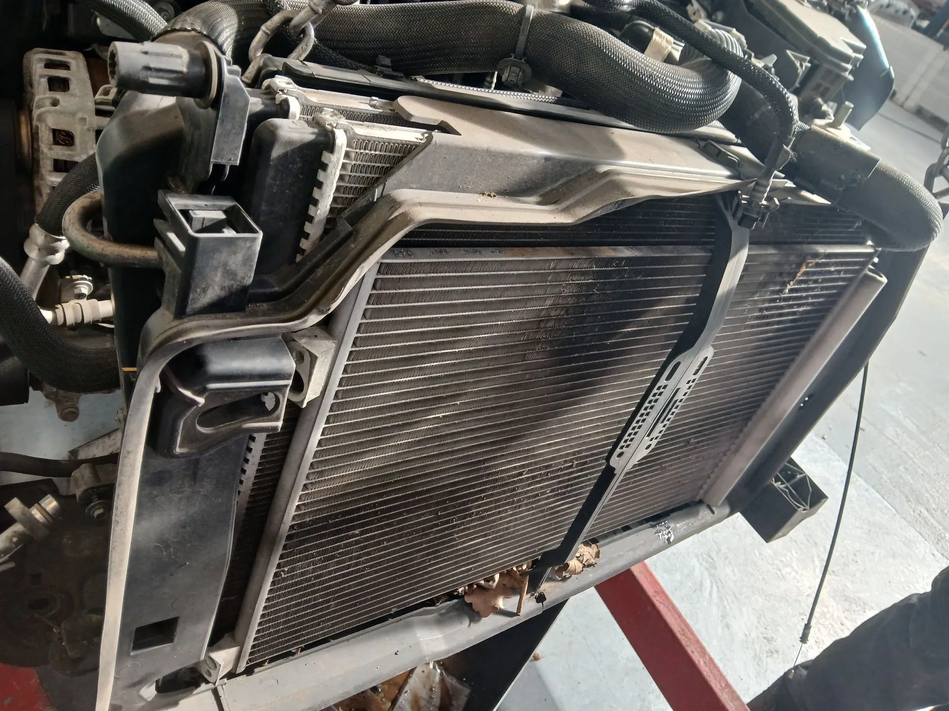 Kit de Radiadores RENAULT Megane IV (B9A/M_) Imagem-1