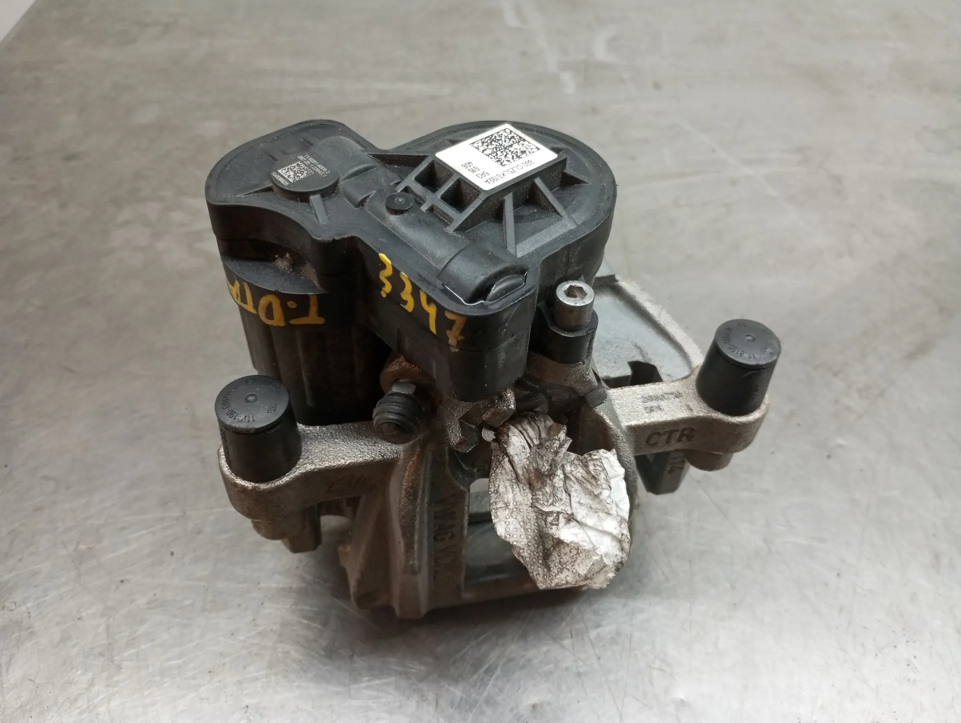 Pinça travão / maxila de travão trás direita SEAT Leon (KL1)
