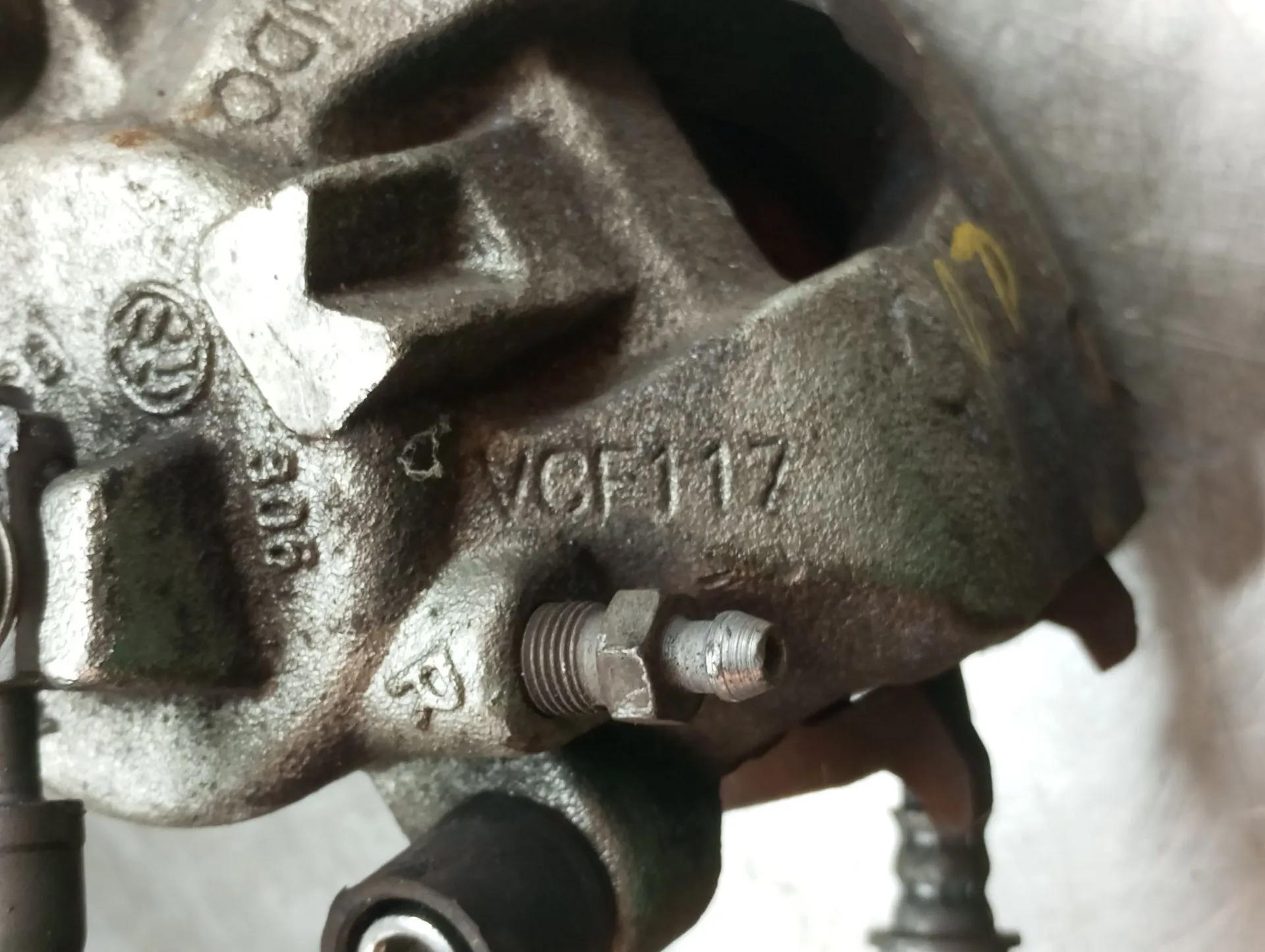 Pinza freno anteriore destra SKODA Kamiq (NW4) Imagem-2