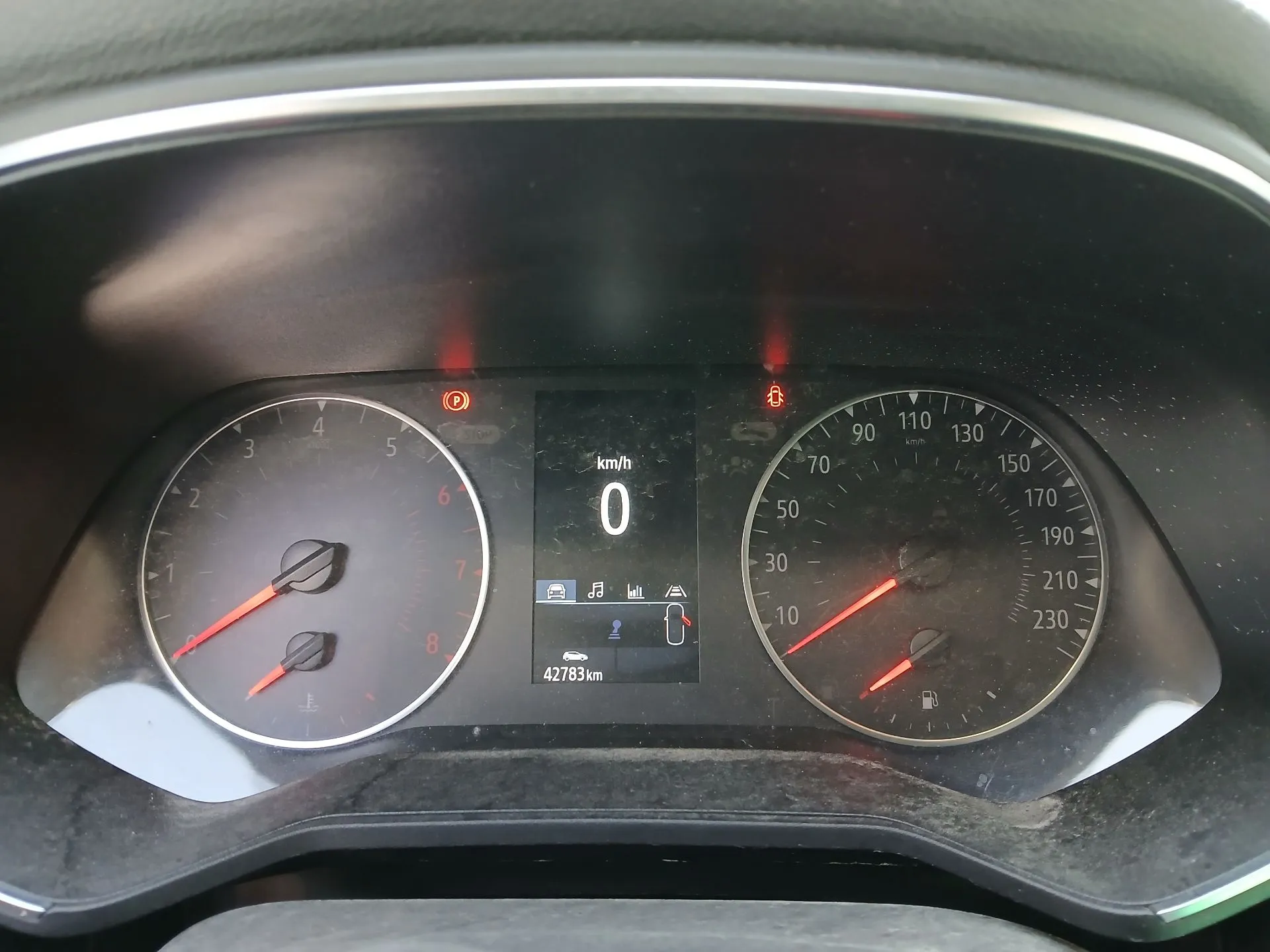 Instrument cluster RENAULT Clio V (BF_)