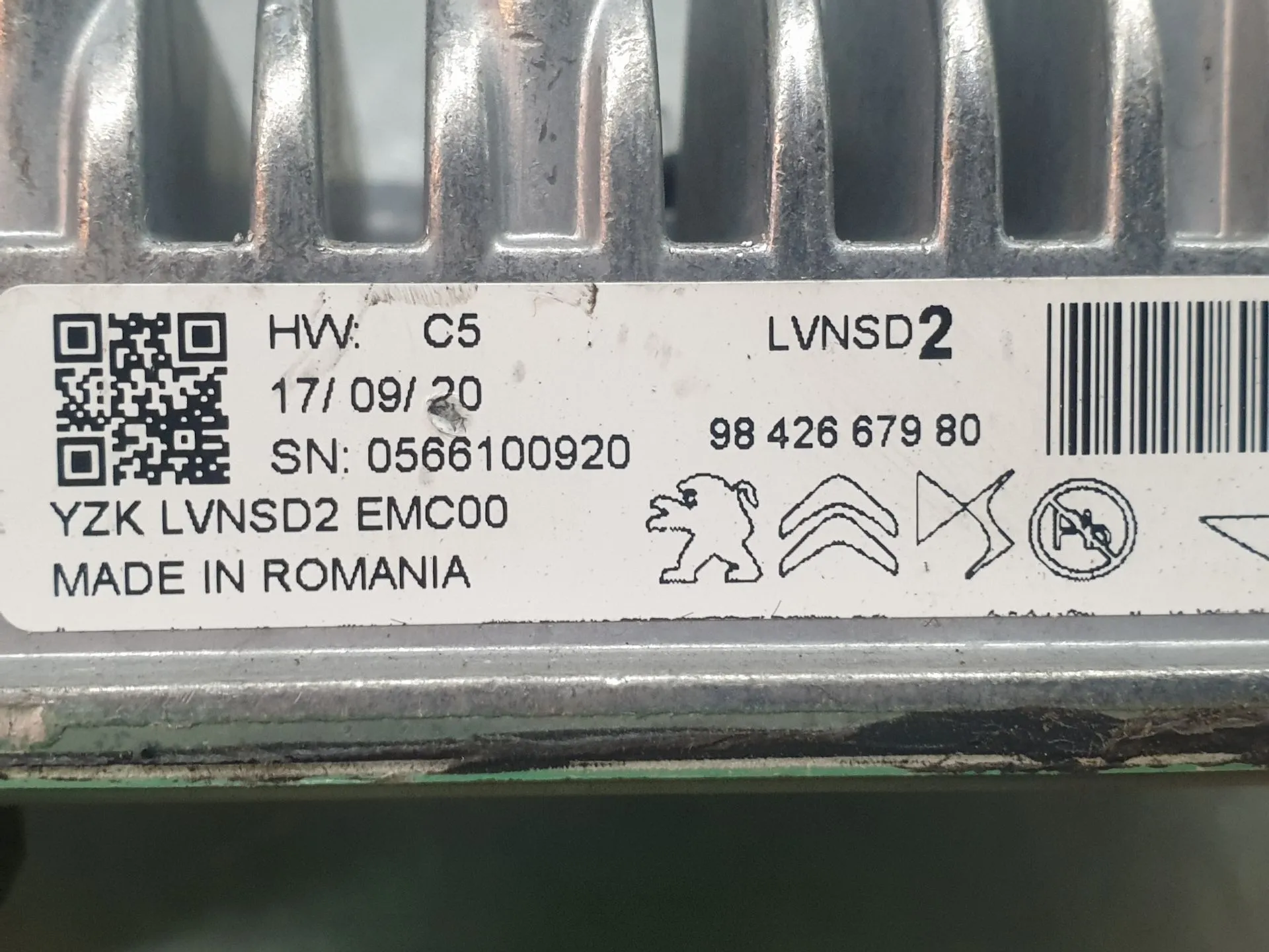 Module de batterie PEUGEOT 3008 II (M_) Imagem-3