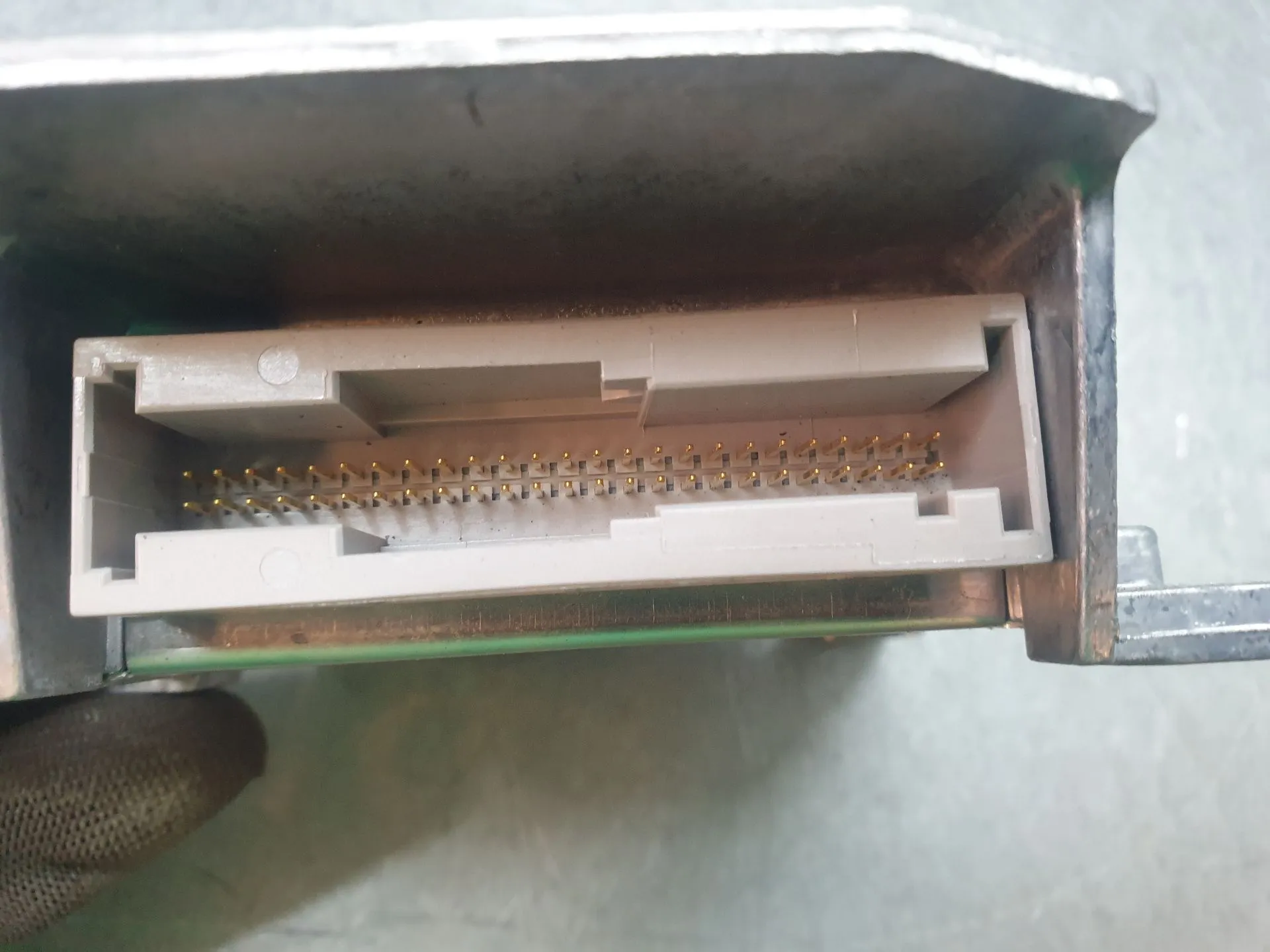 Airbag control unit / ECU Airbag RENAULT Kangoo Express (FW0/1_) Imagem-2