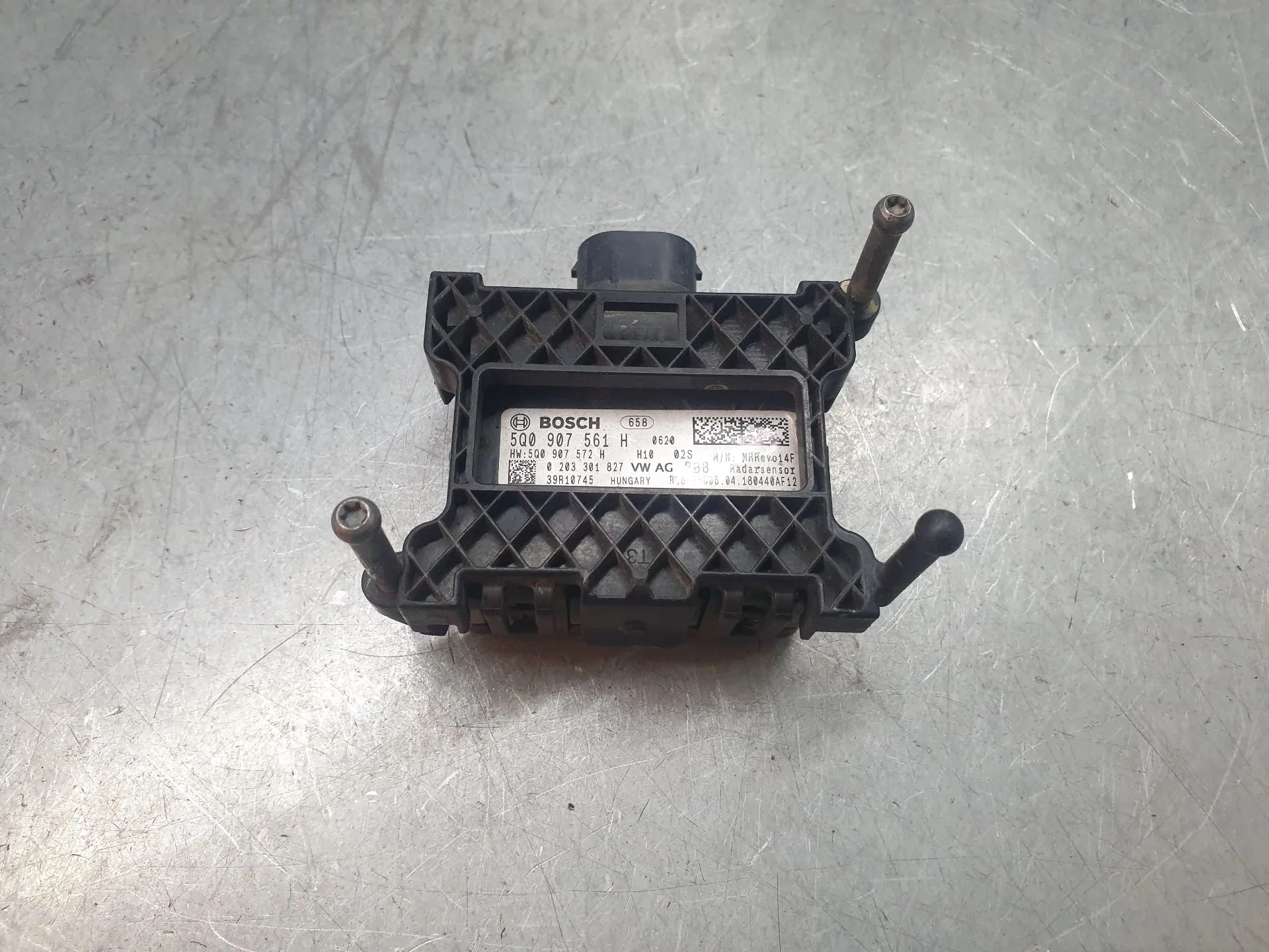 Capteur radar SEAT Leon (5F1) Imagem-2
