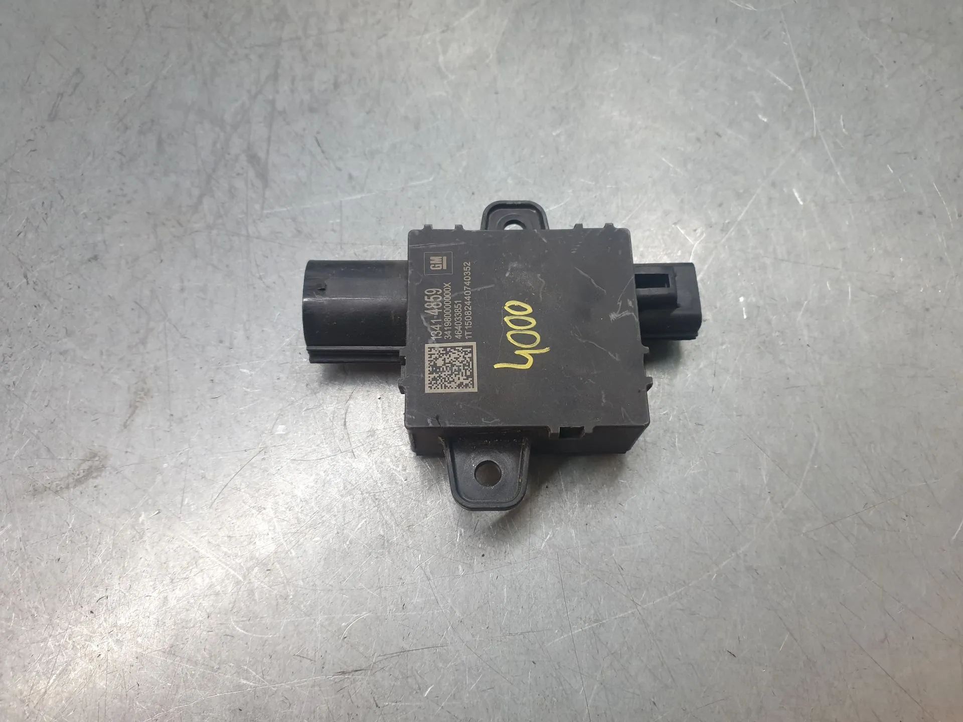 Módulo do ventilador OPEL Corsa E