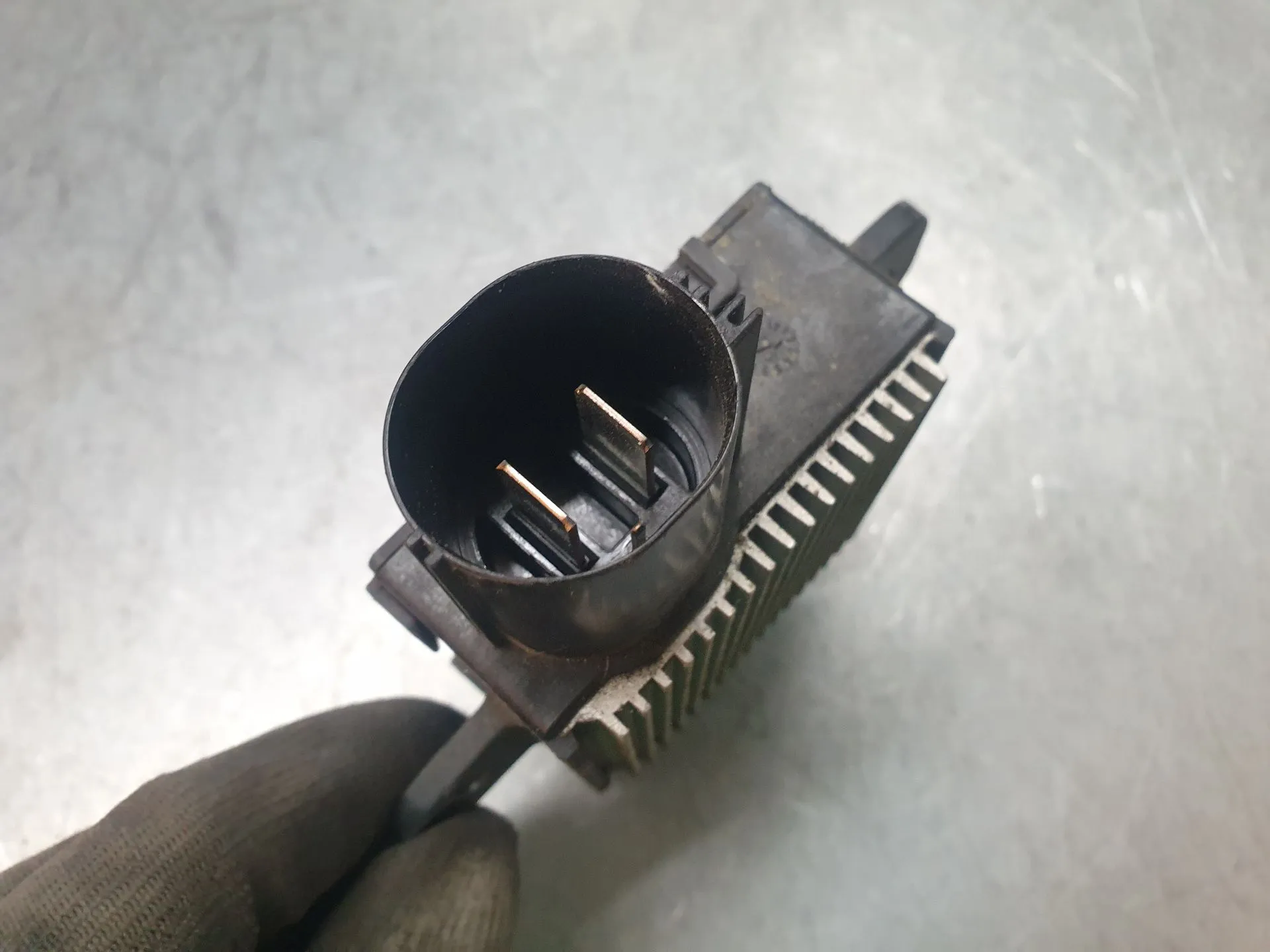 Fan Control Unit Module OPEL Corsa E Imagem-2