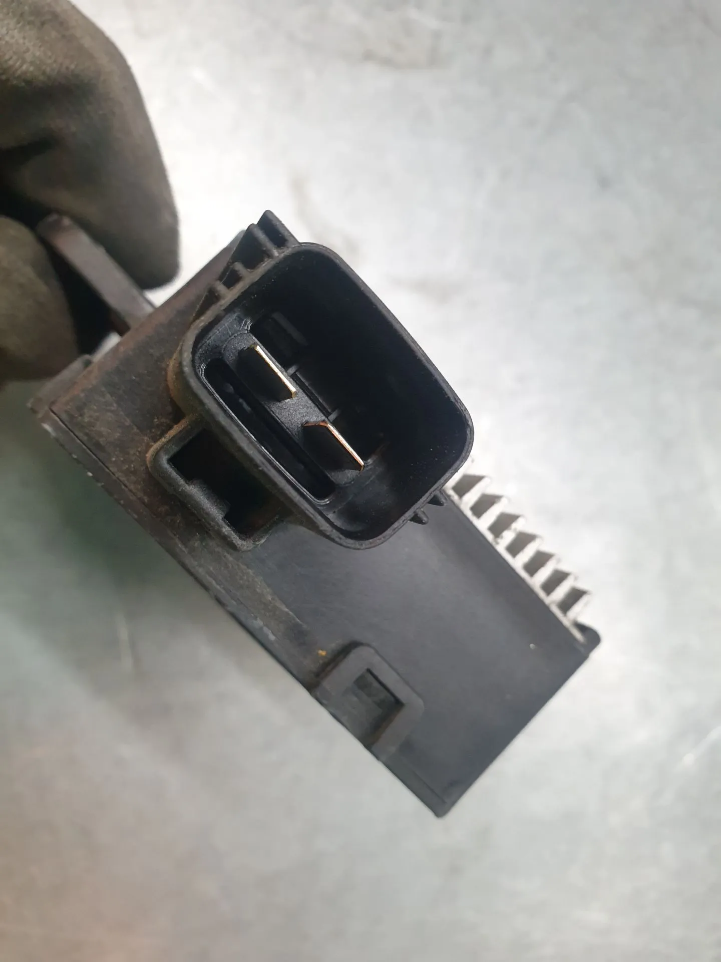 Fan Control Unit Module OPEL Corsa E Imagem-3