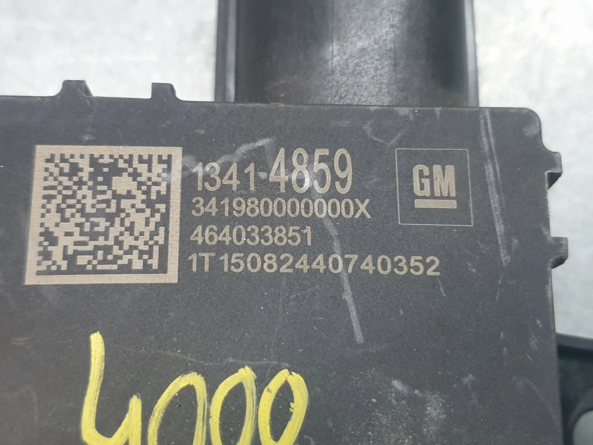 Fan Control Unit Module OPEL Corsa E Imagem-4