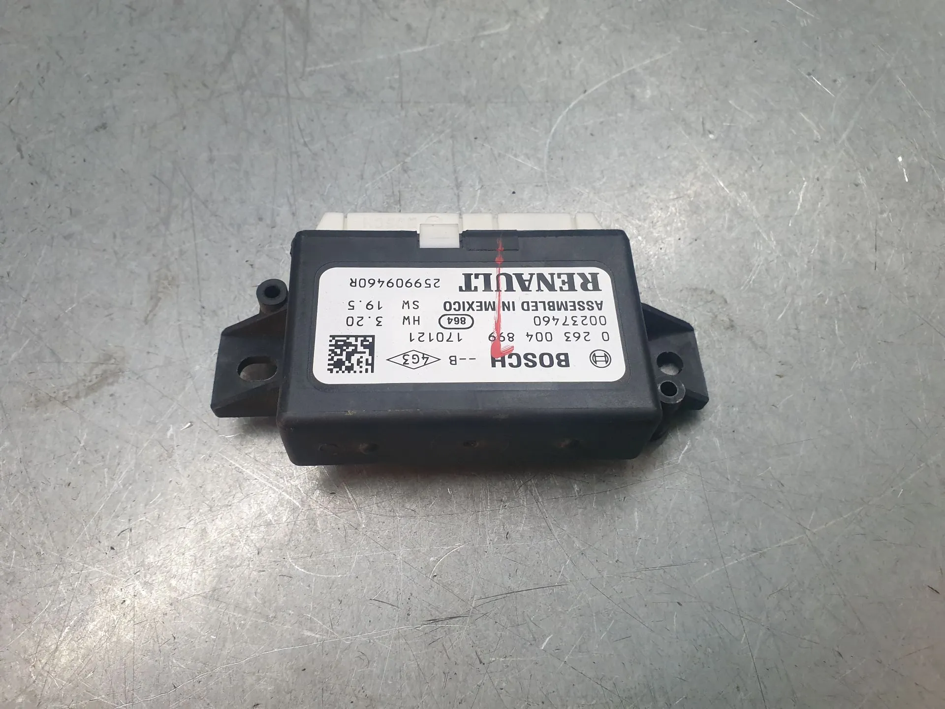 Module PDC aide au stationnement  RENAULT Megane IV (B9A/M_) Imagem-2