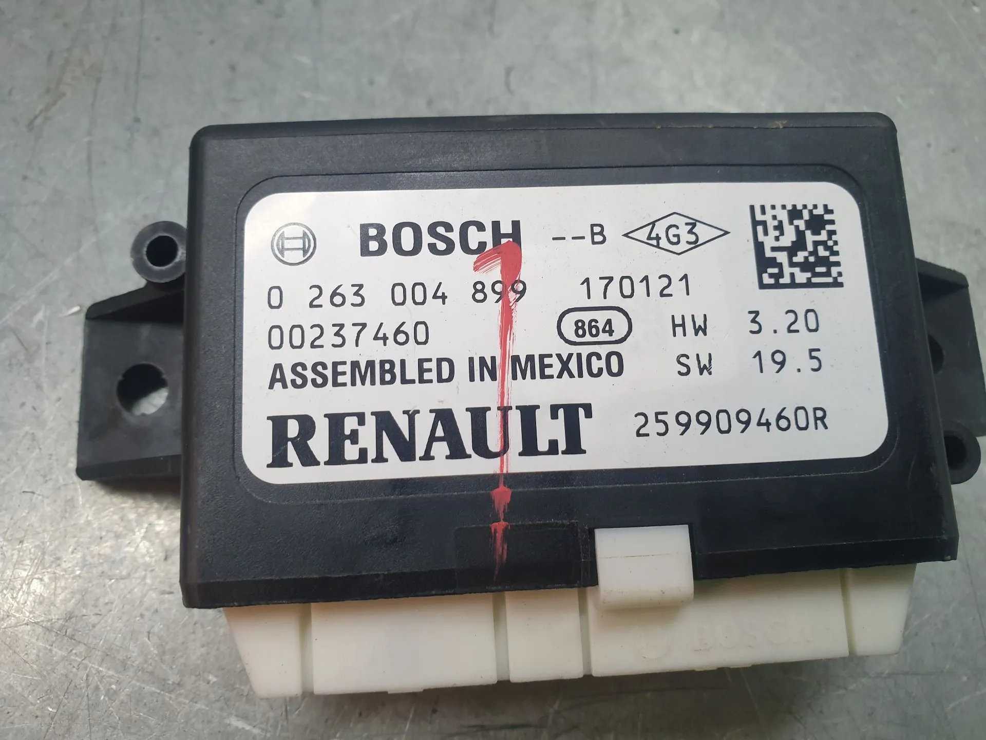 Module PDC aide au stationnement  RENAULT Megane IV (B9A/M_) Imagem-3